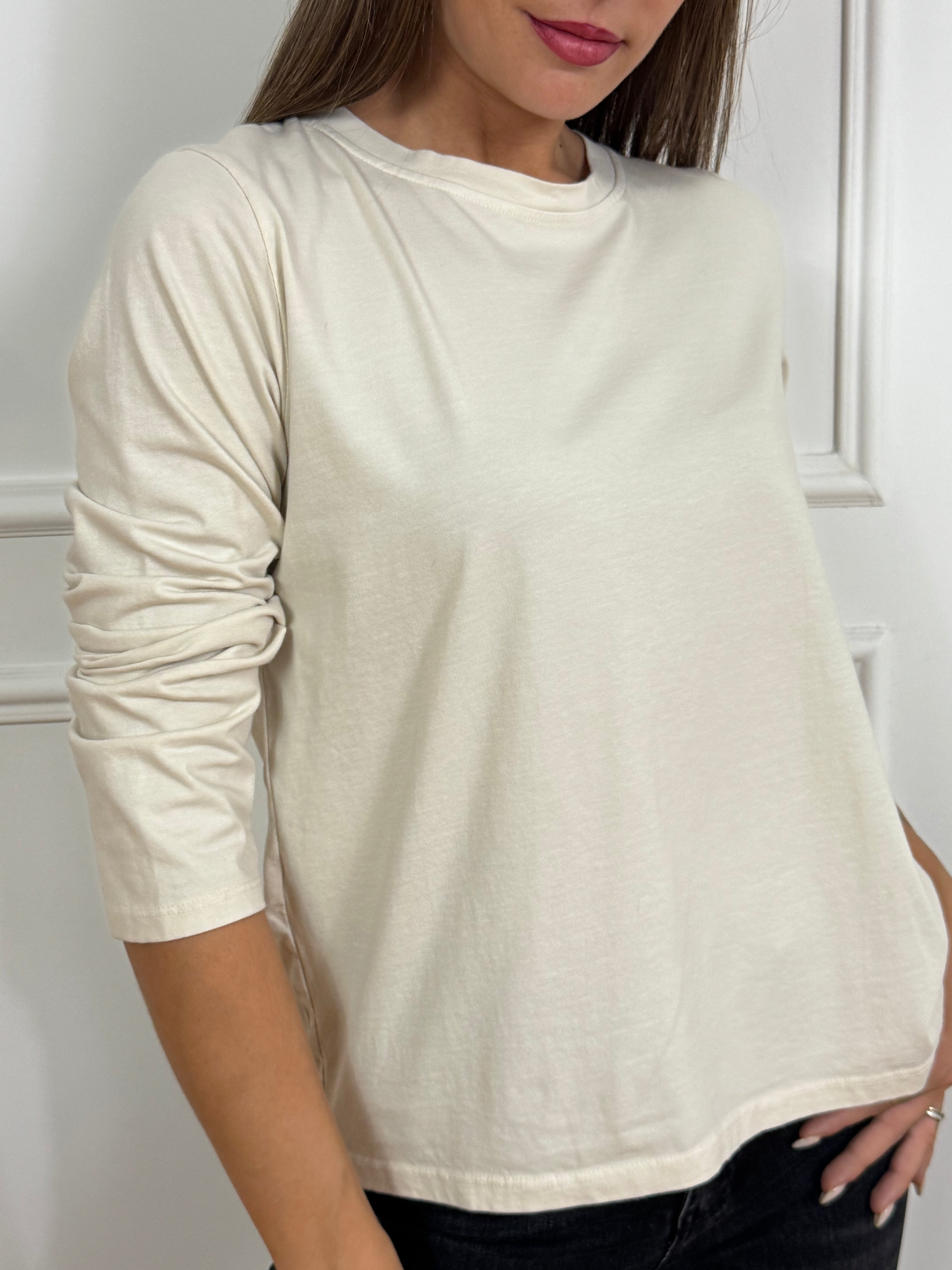 Maglia manica lunga Susy Mix OVER