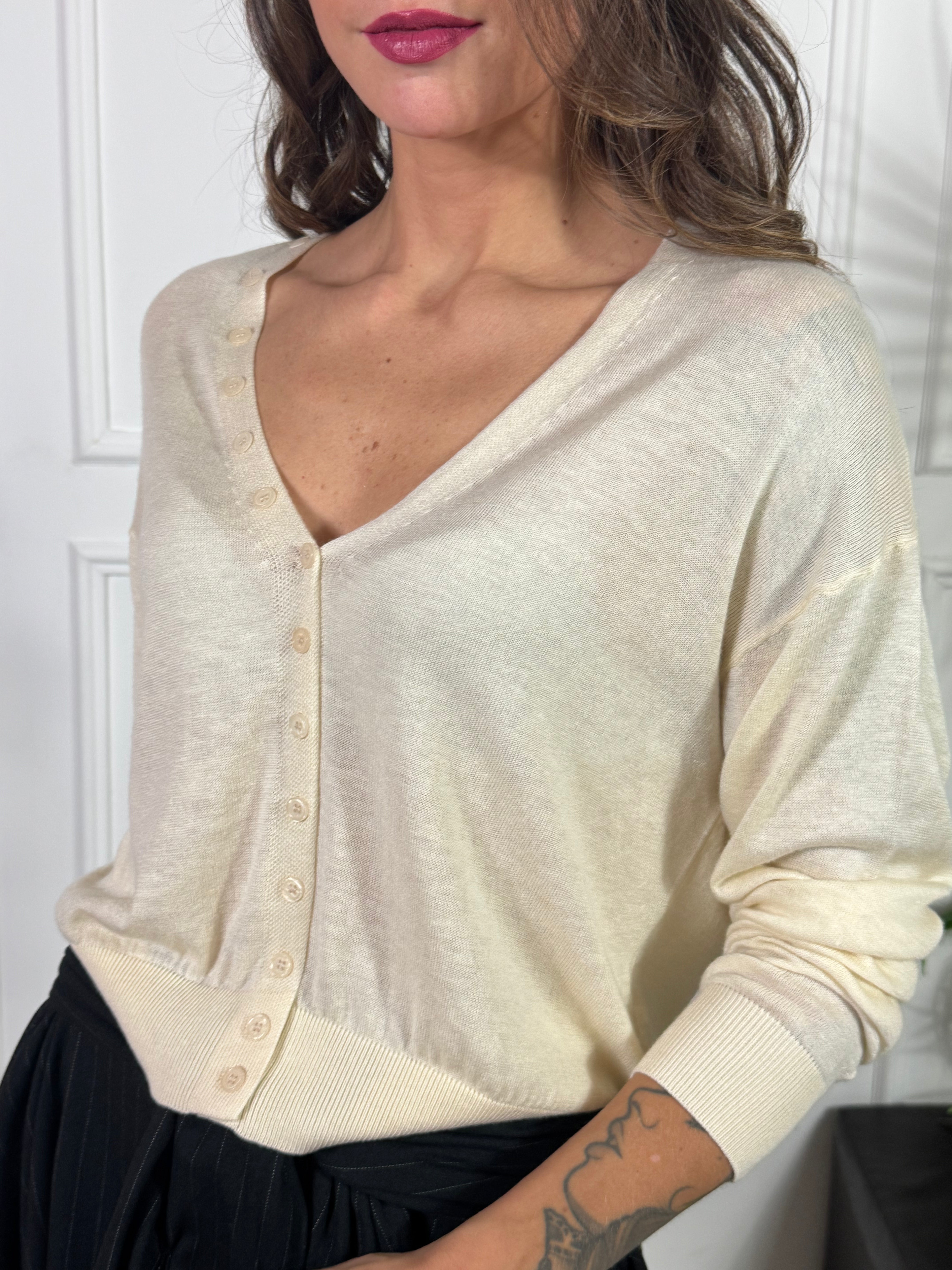 CARDIGAN Victoria ILMH BOTTONCINI