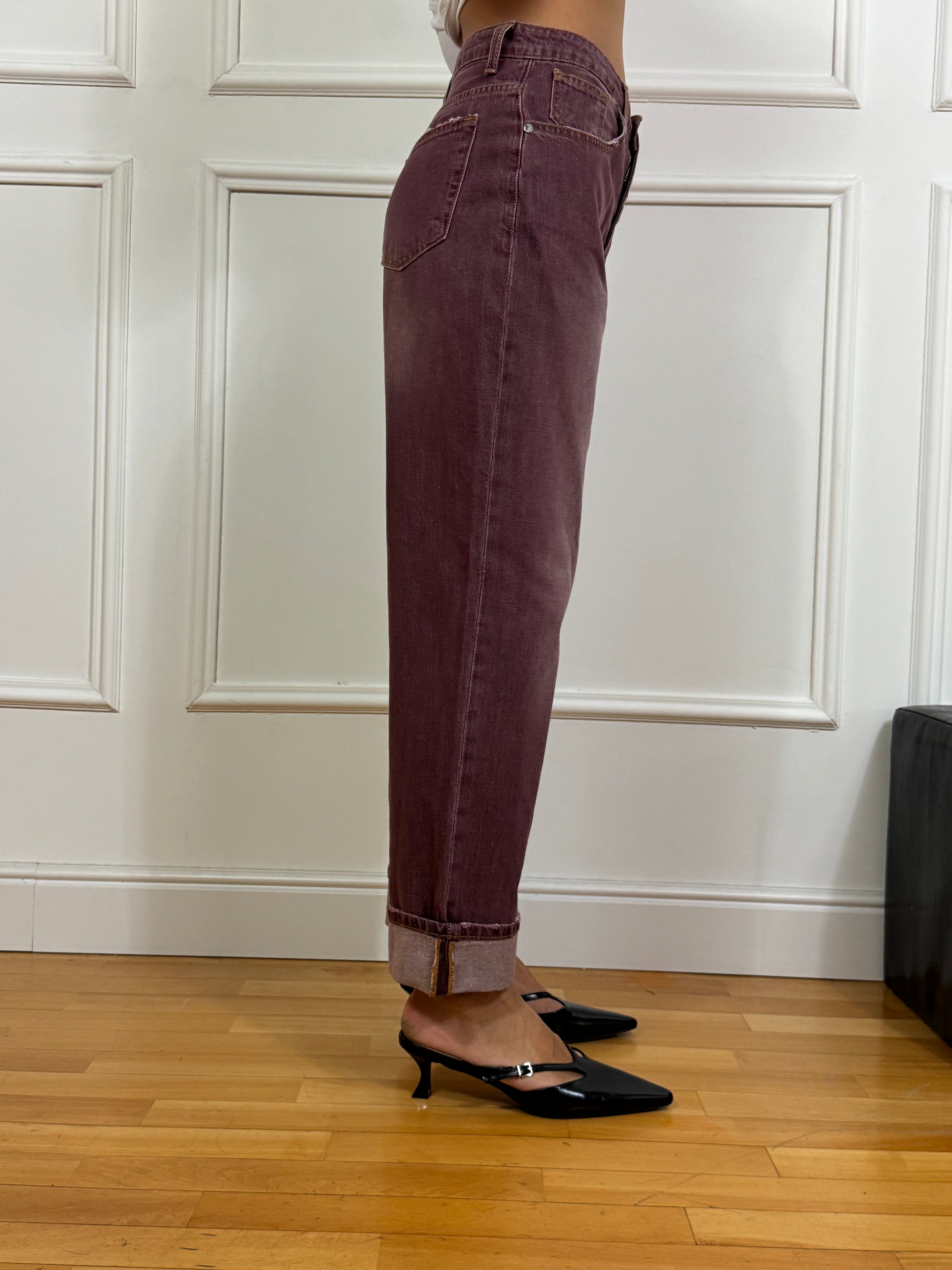 Jeans Susy Mix BAGGY DELAVE'