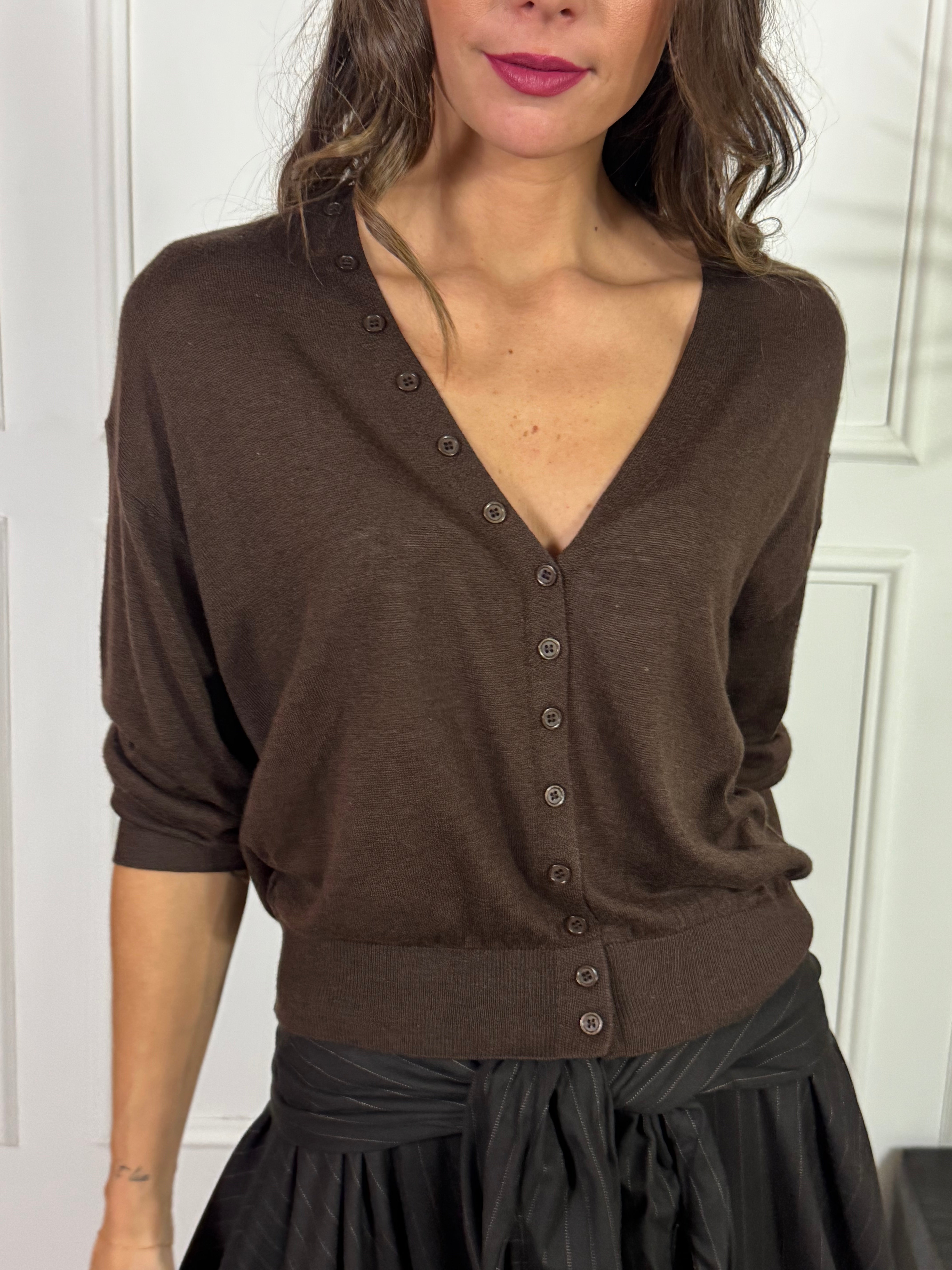 CARDIGAN Victoria ILMH BOTTONCINI