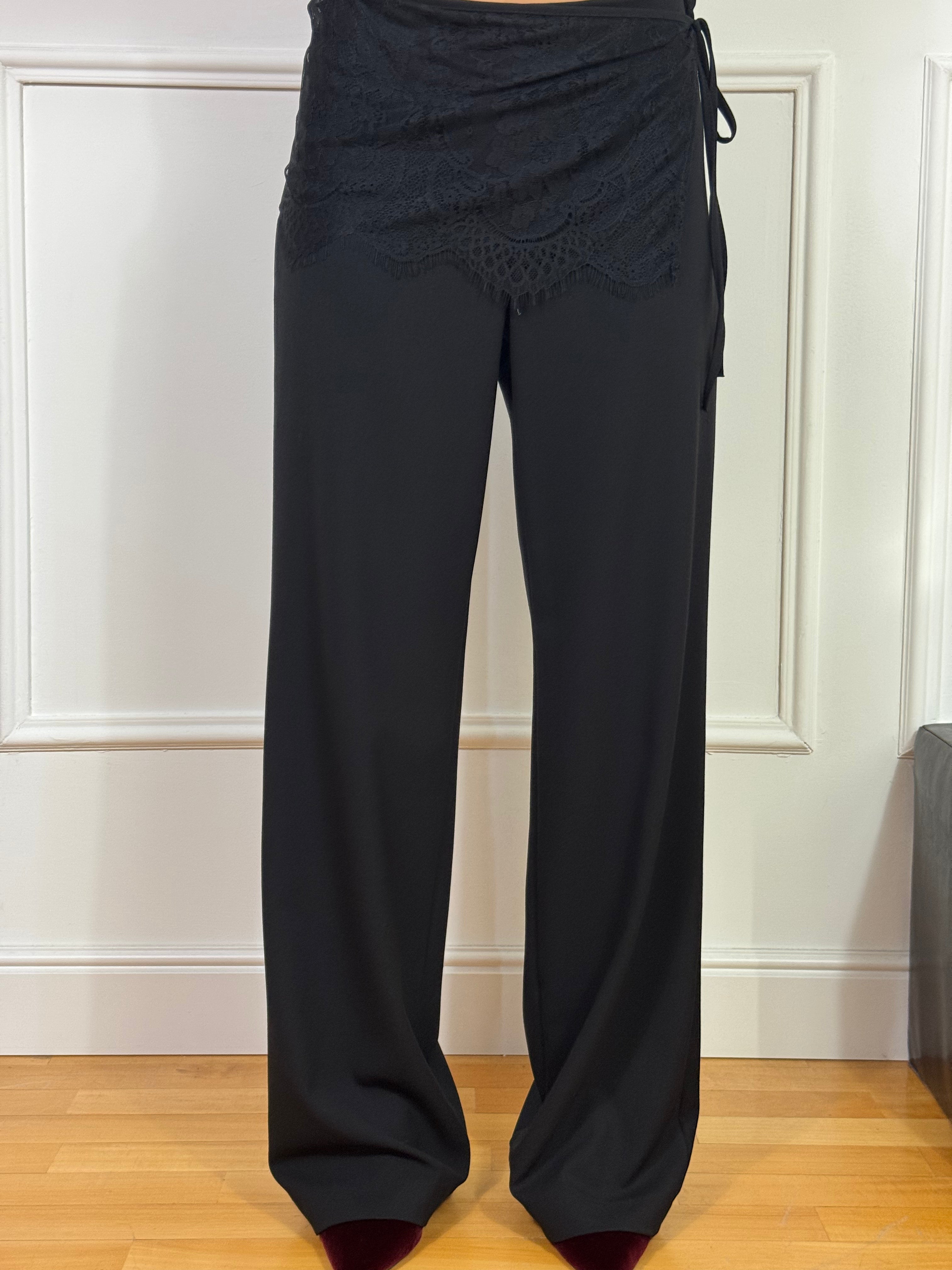 Pantalone Susy Mix con FUSCIACCA IN PIZZO