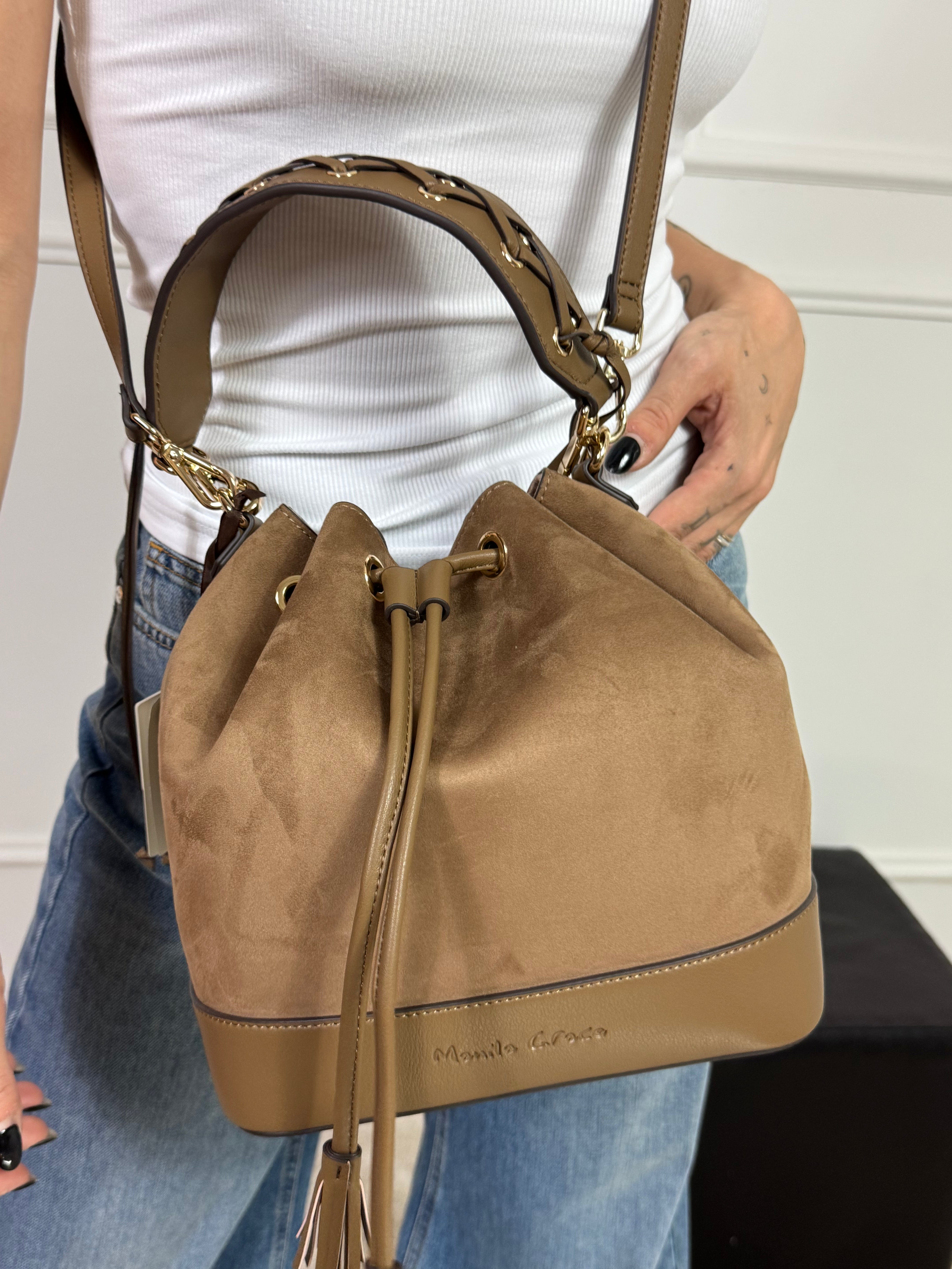 Borsa Manila Grace SECCHIELLO BAG LACES - ART. B843EU