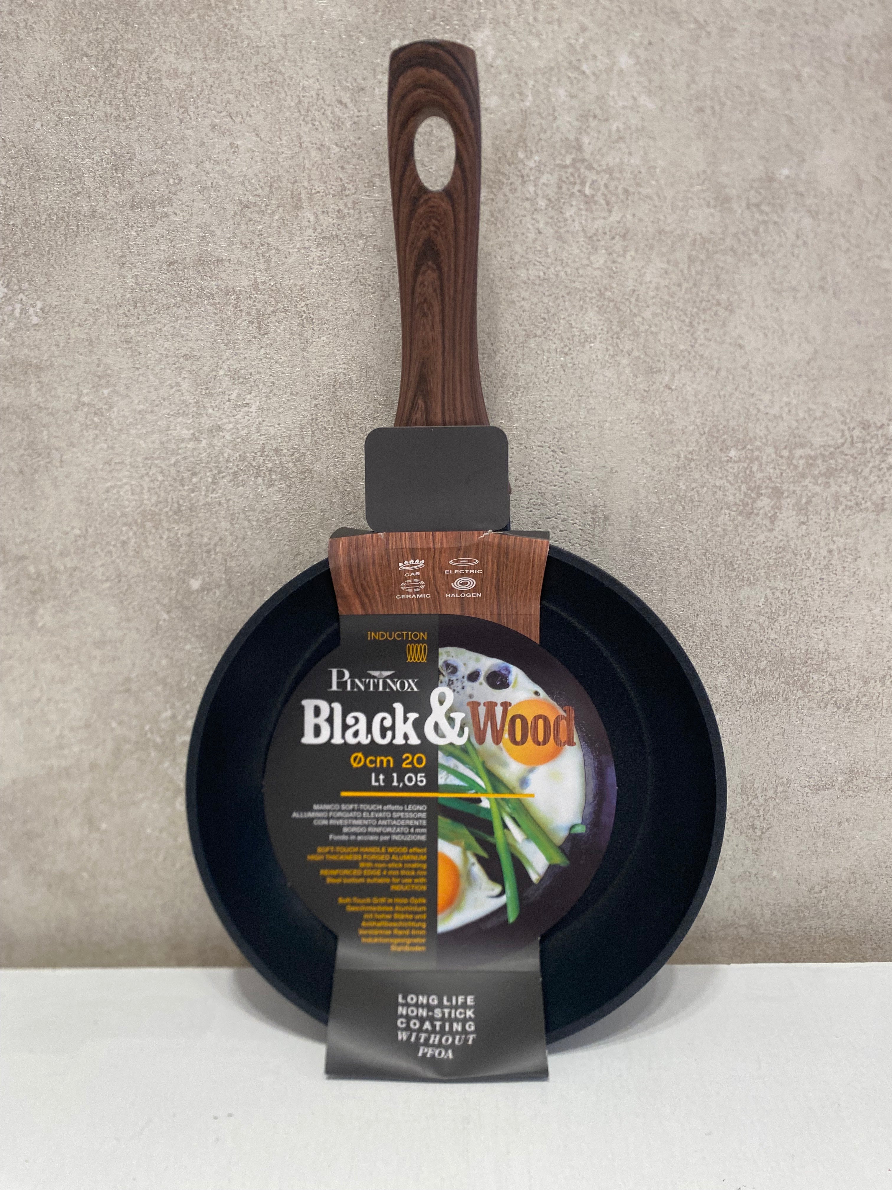 Padella 20 cm BLACK&WOOD