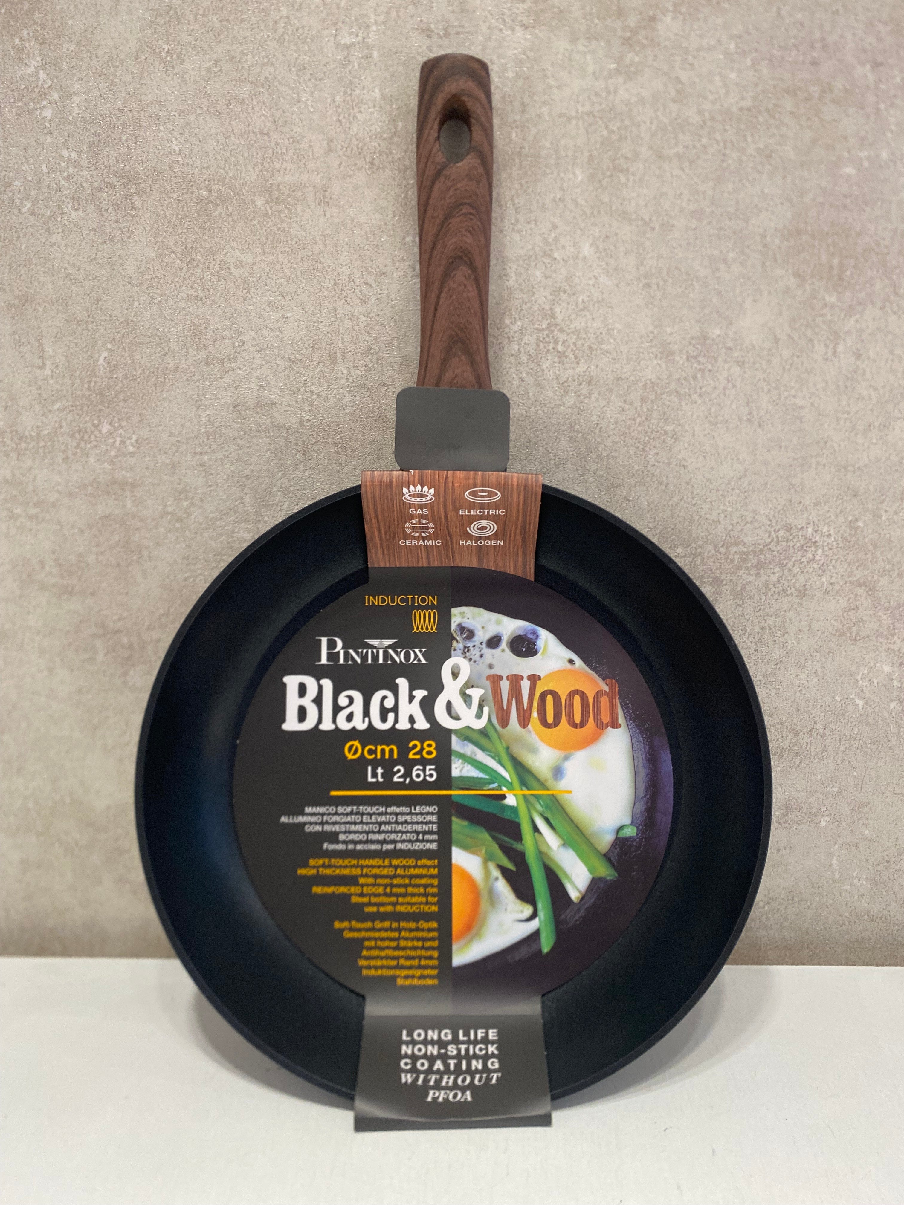 Padella 28 cm BLACK&WOOD