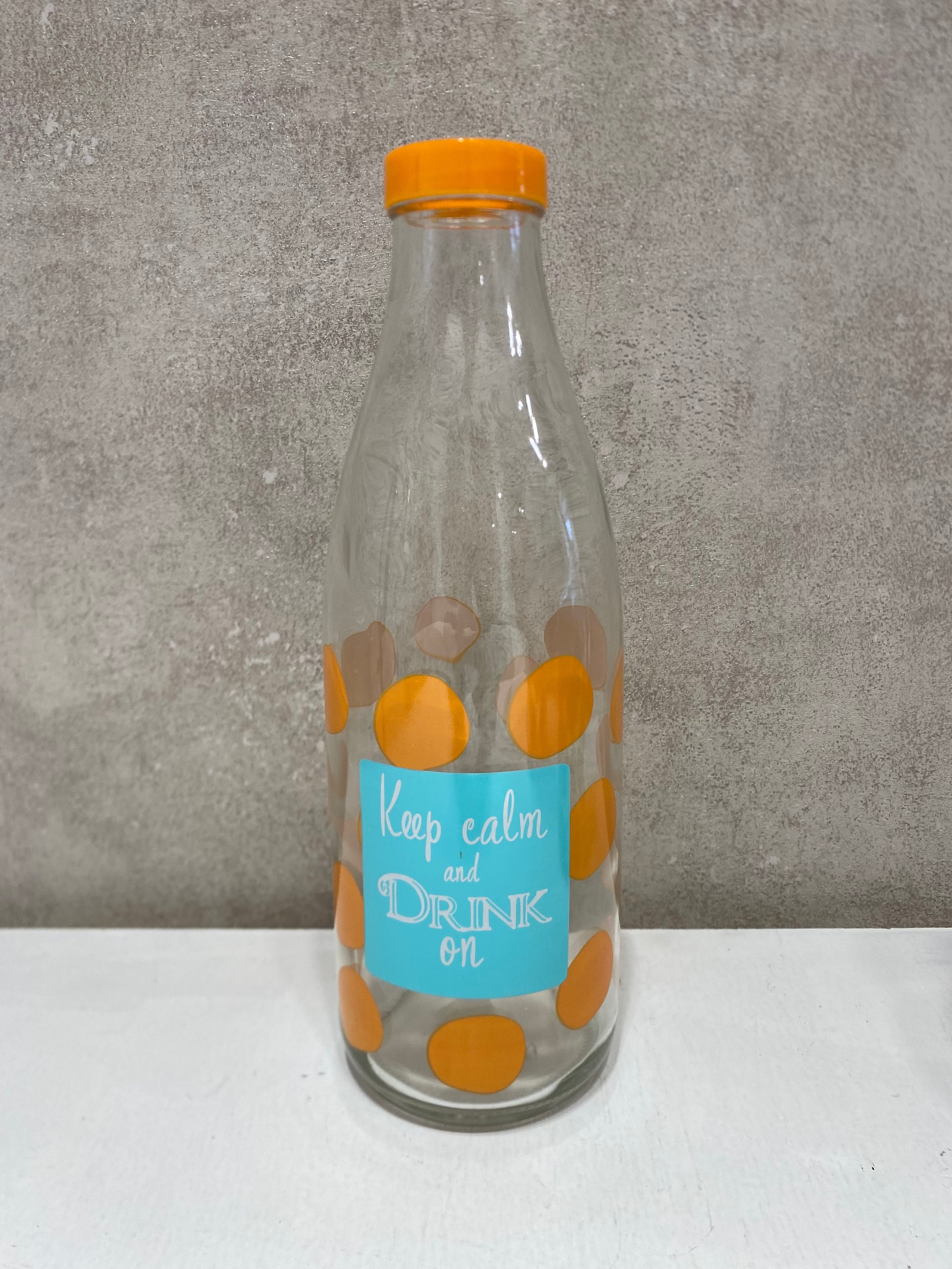 Bottiglia KEEP CALM AND DRINK ON