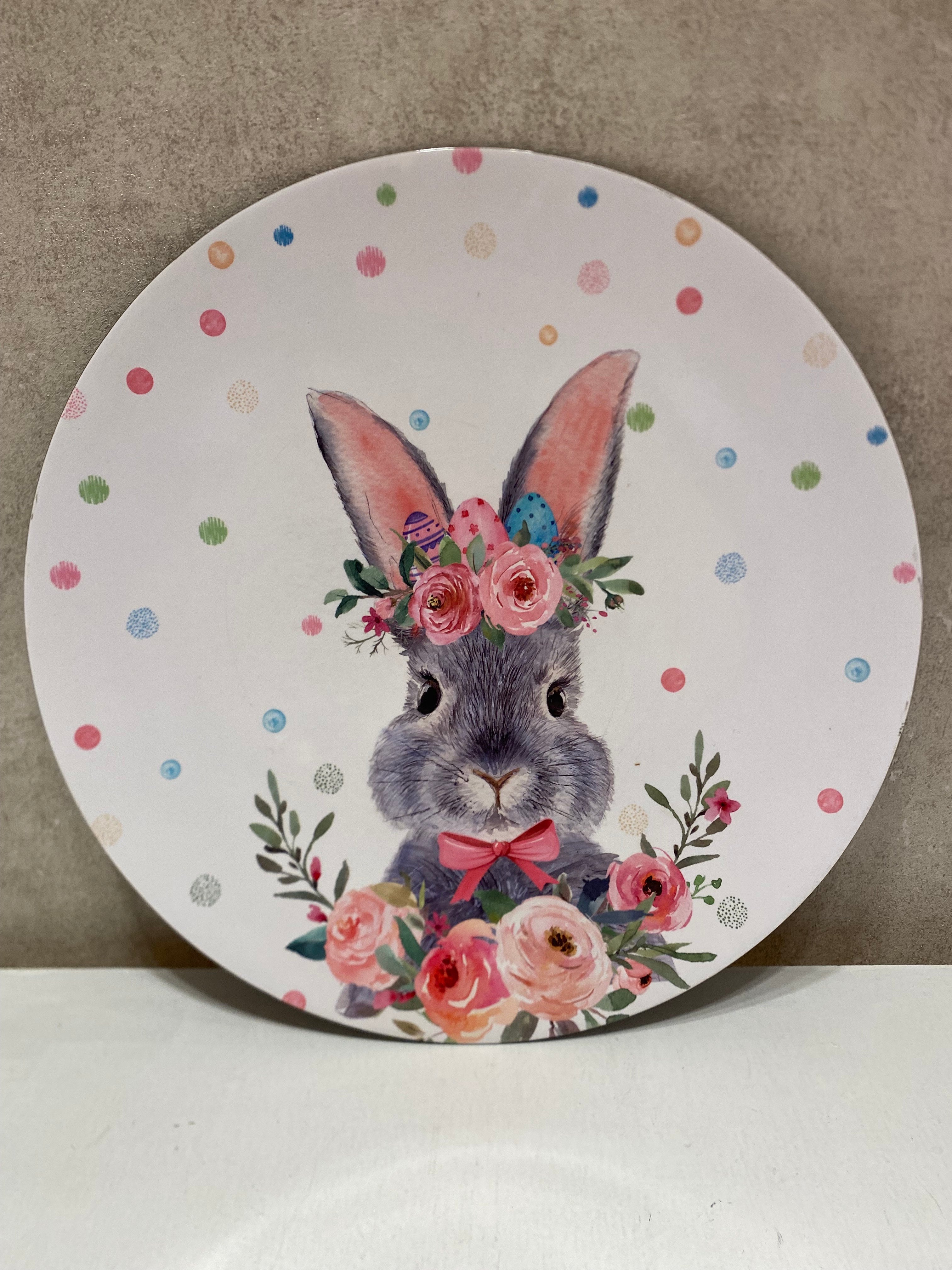 Sottopiatto coniglietto set 2pz