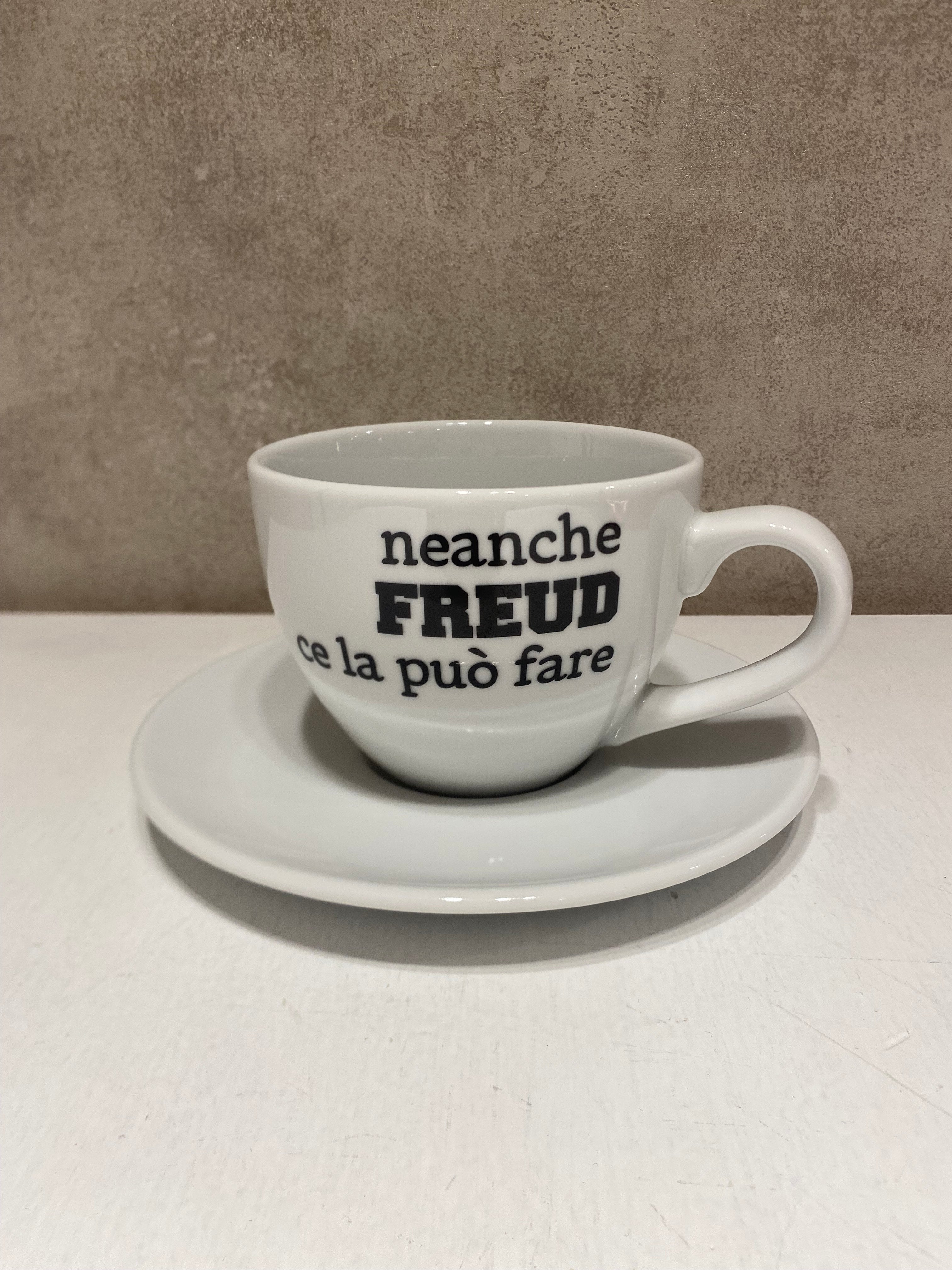 Tazza colazione c/p FREUD