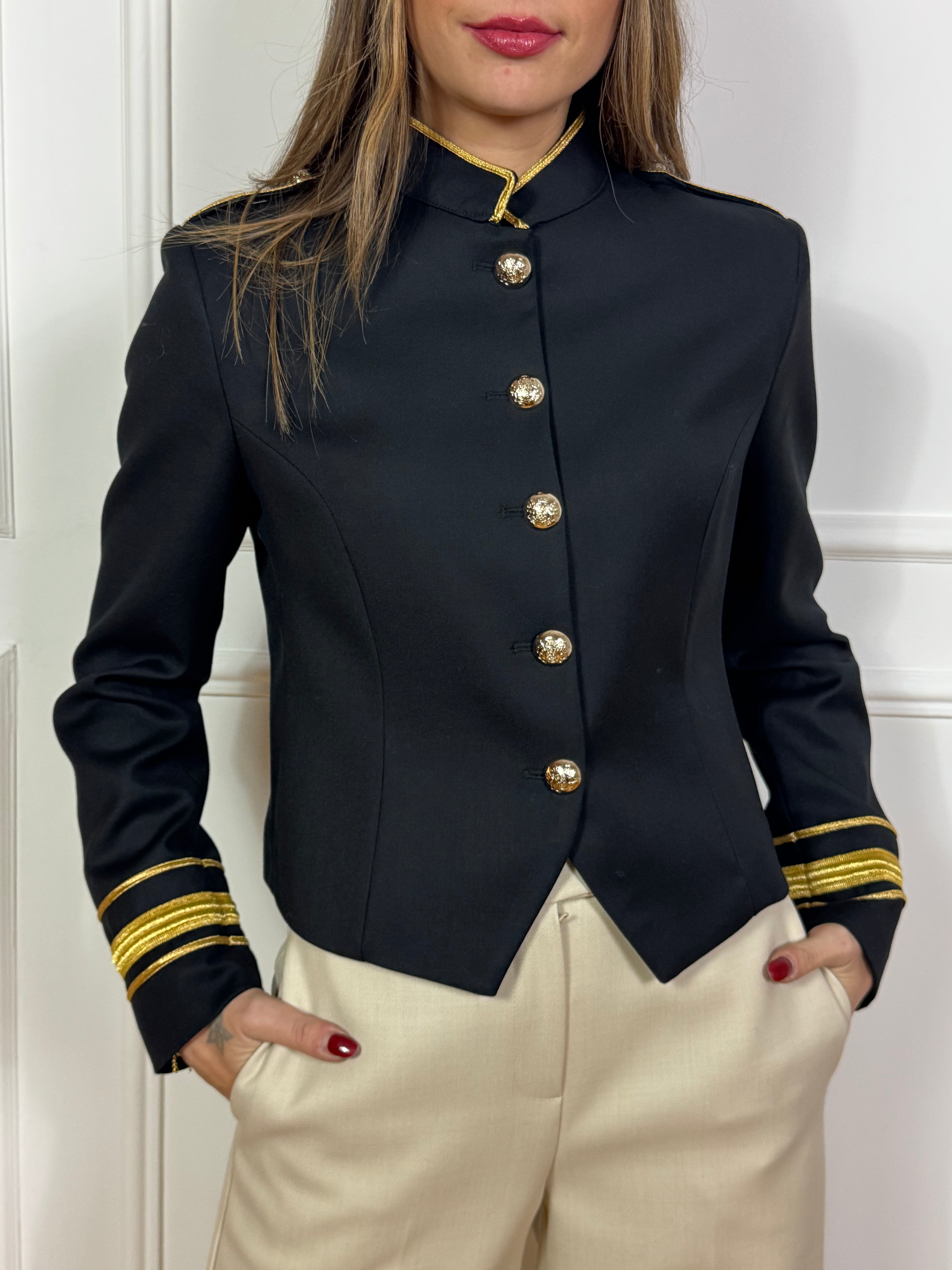 Giacca Tensione In militare