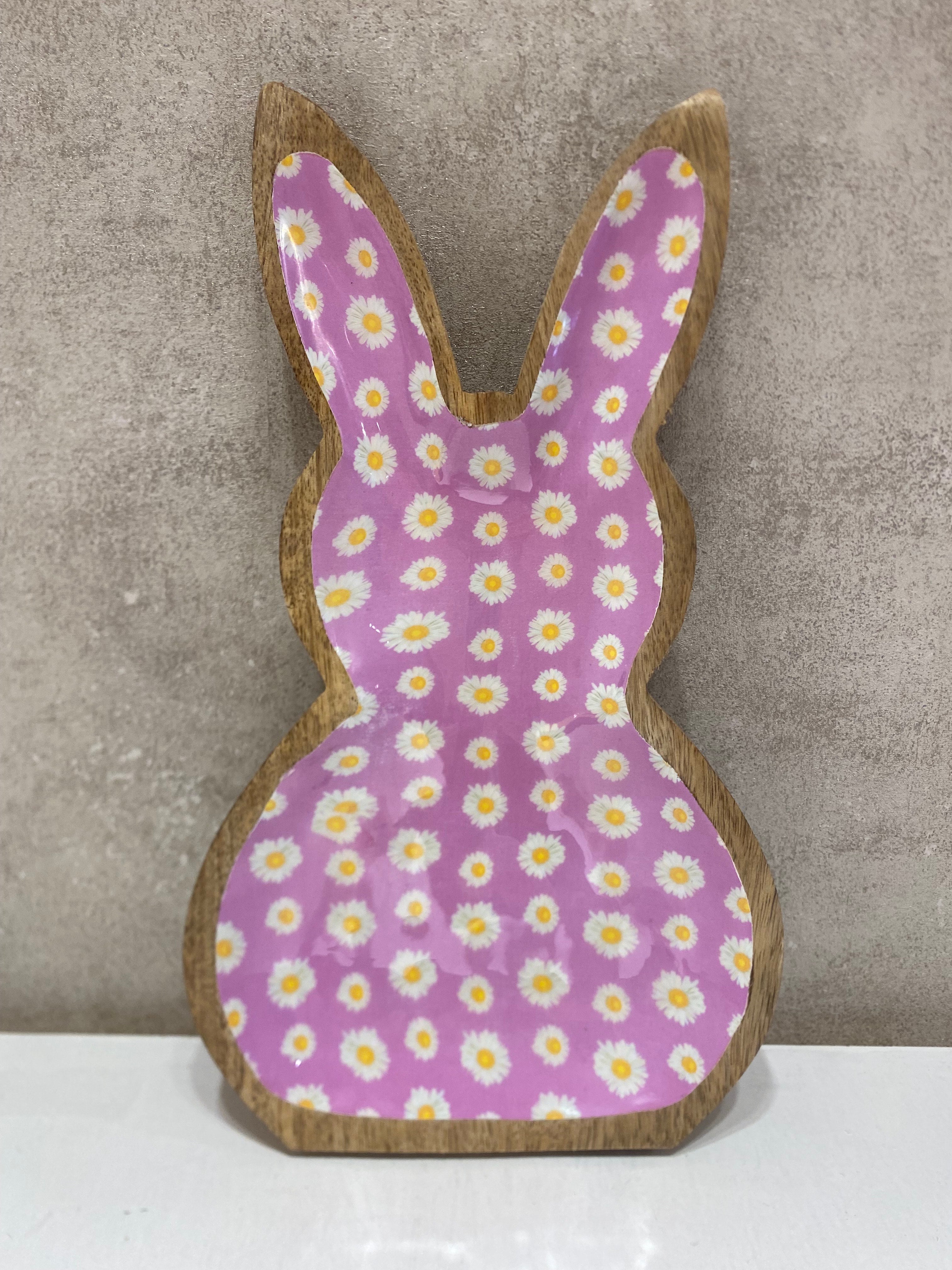 Decorazione RABBIT margherita