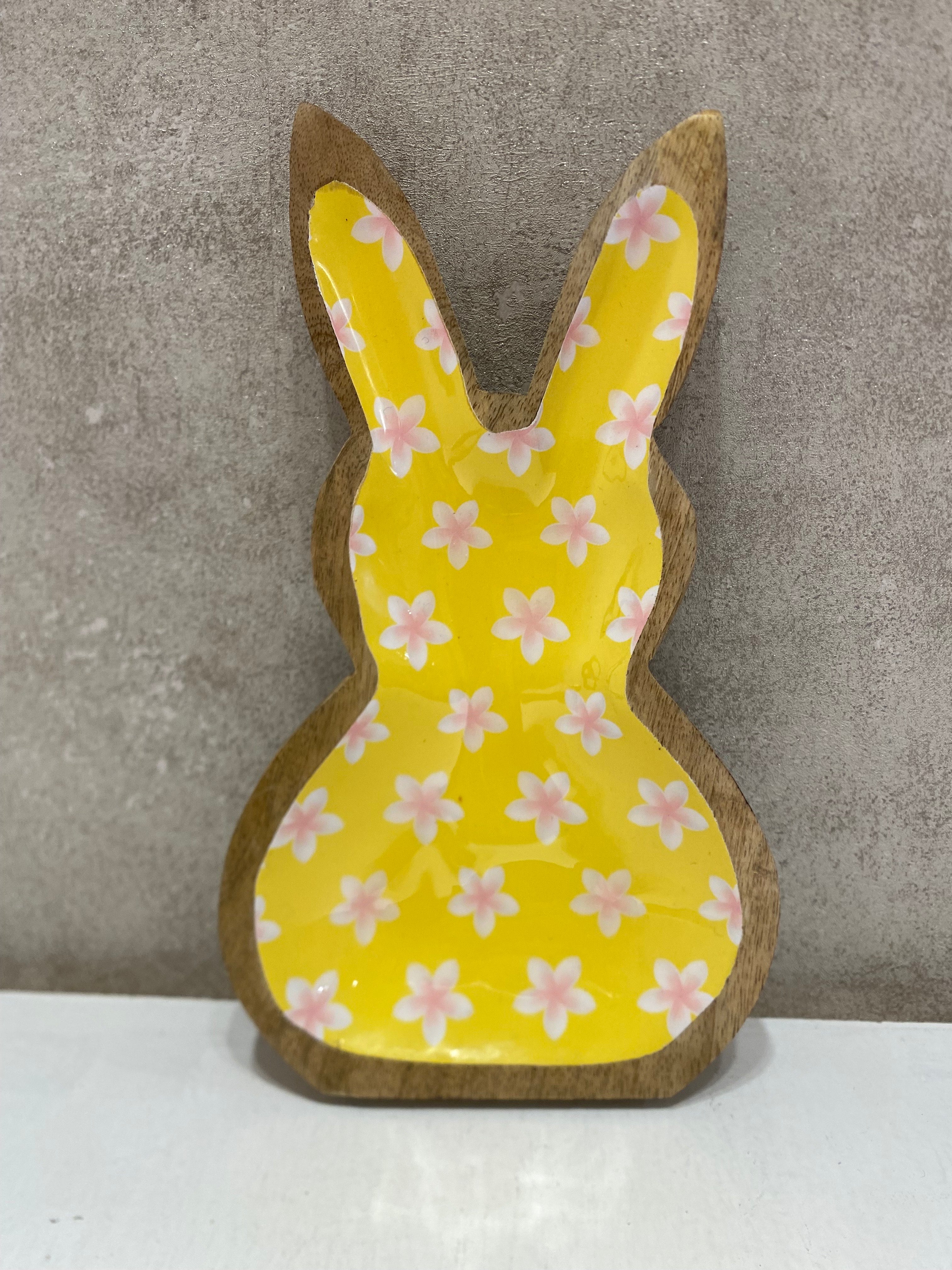 Decorazione RABBIT fiore ciliegio