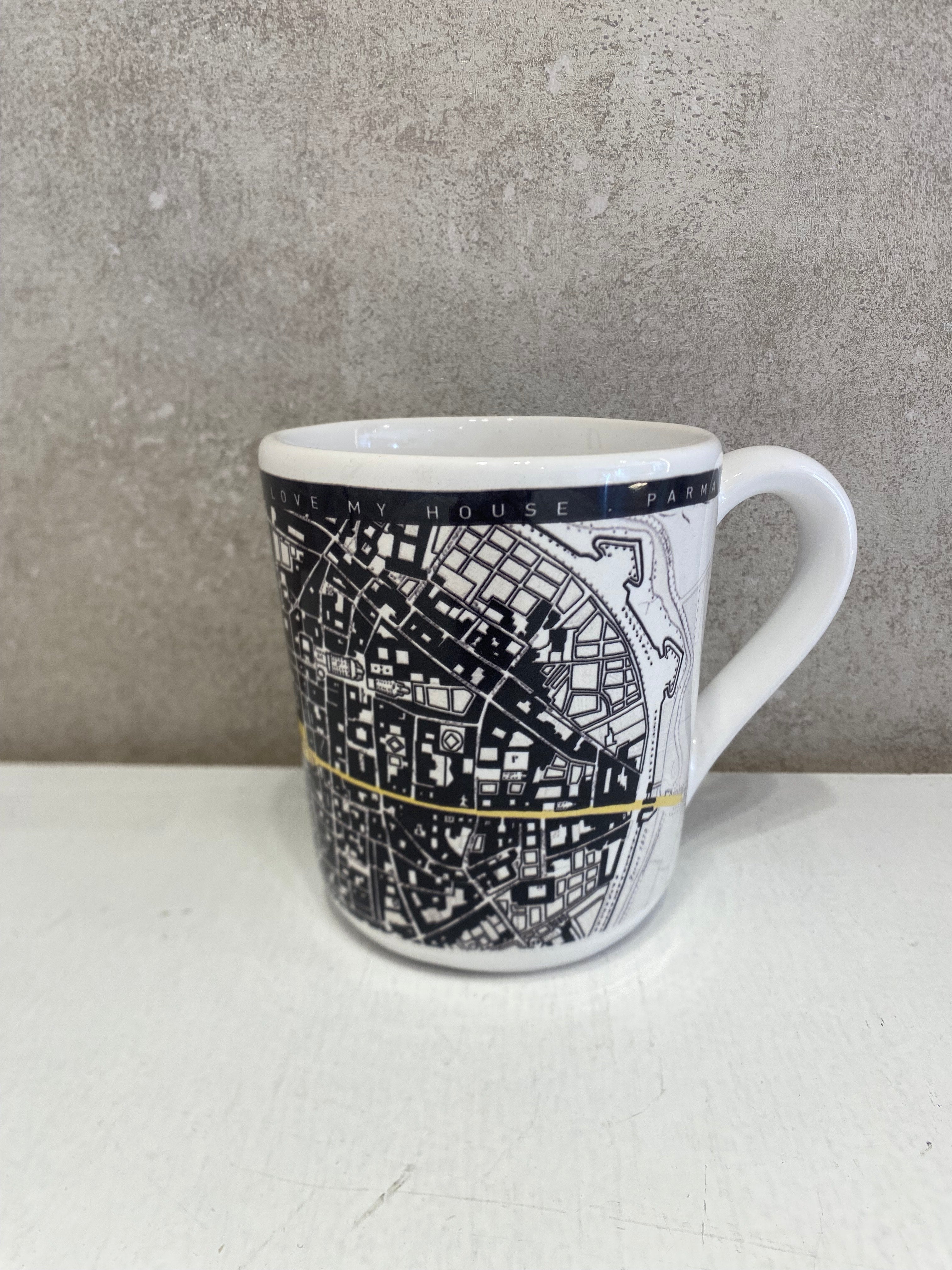 Mug MAPPA DI PARMA