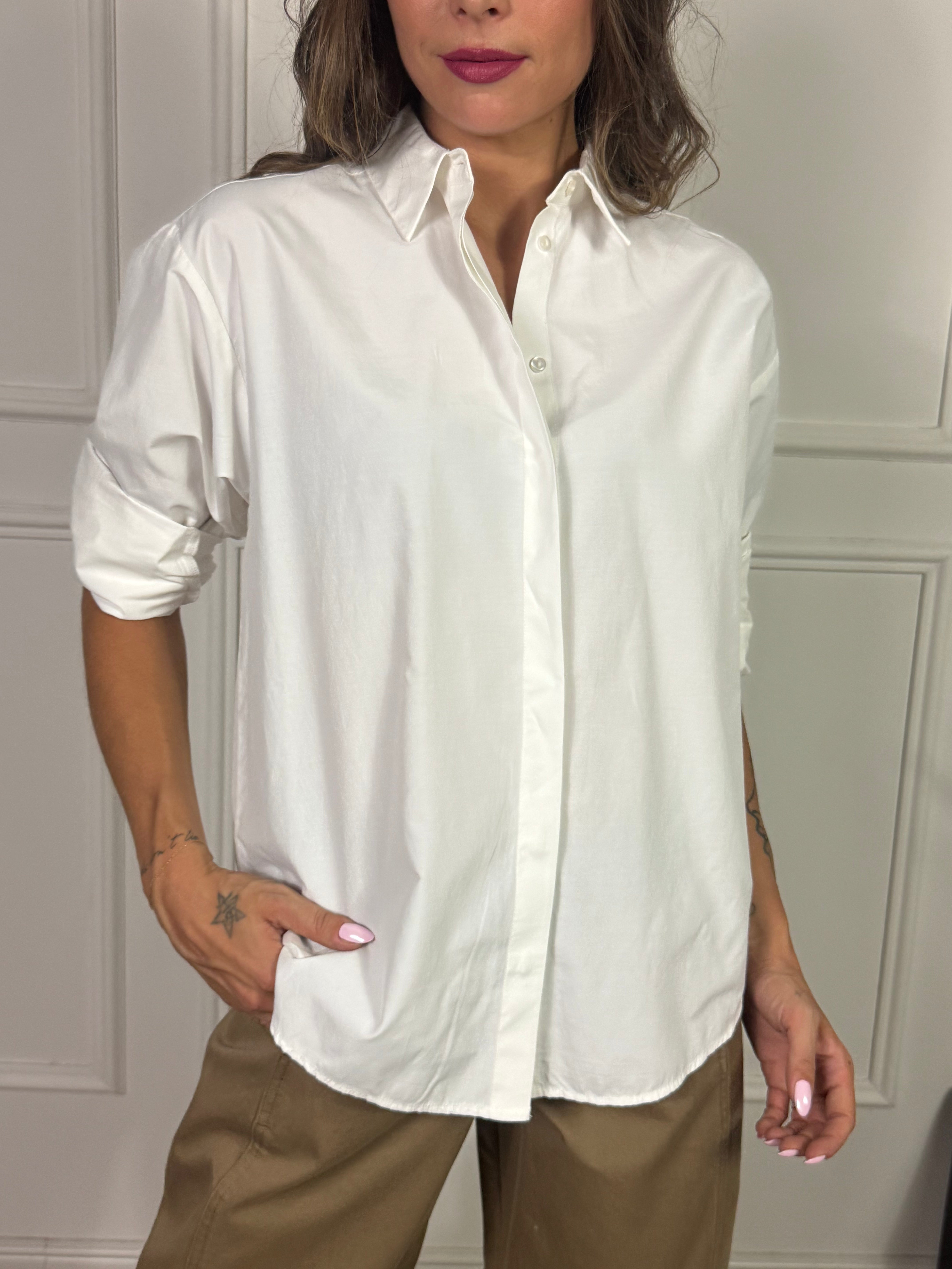 Camicia OVER JJXX - CARO POPLIN