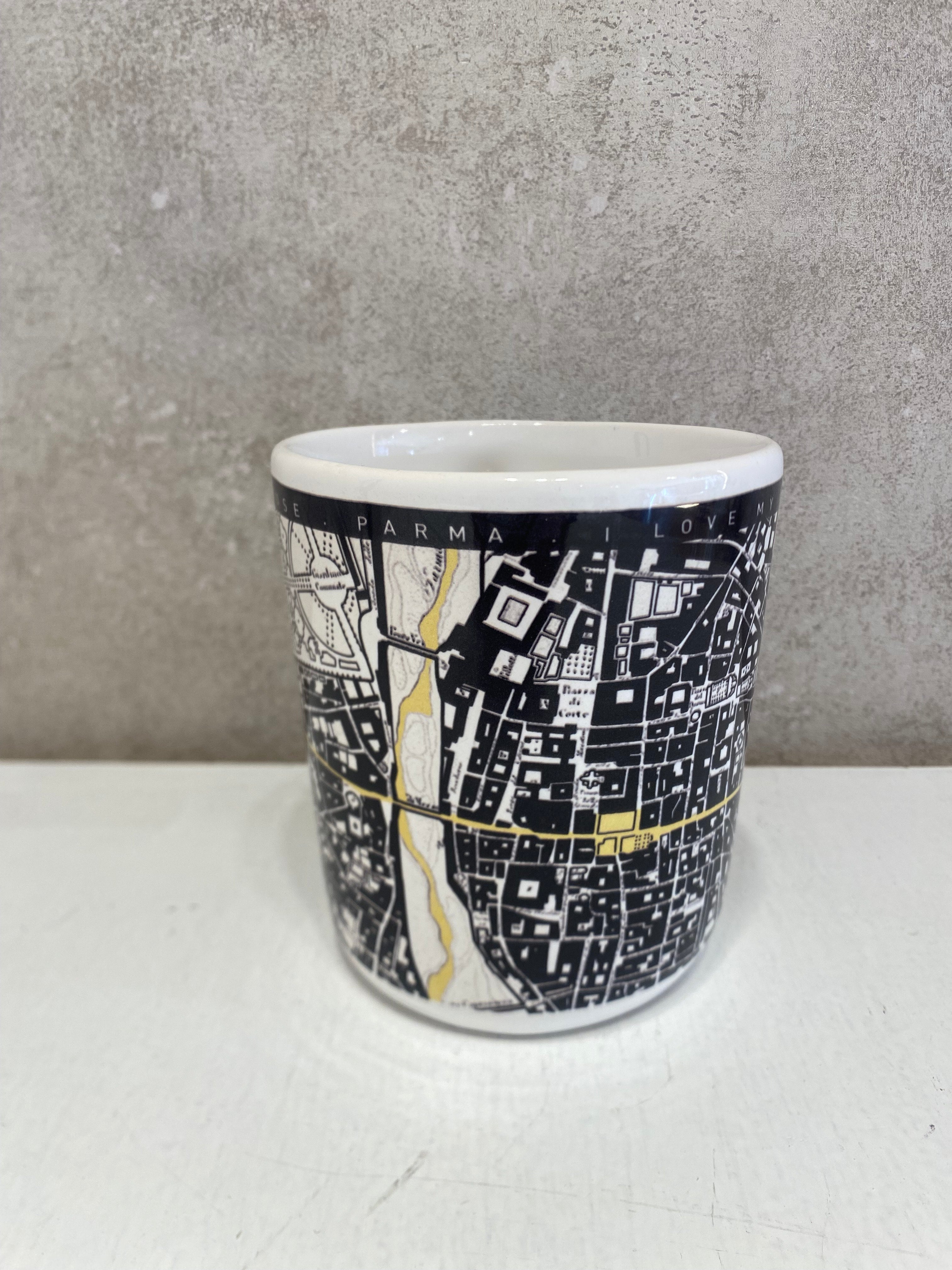 Mug MAPPA DI PARMA
