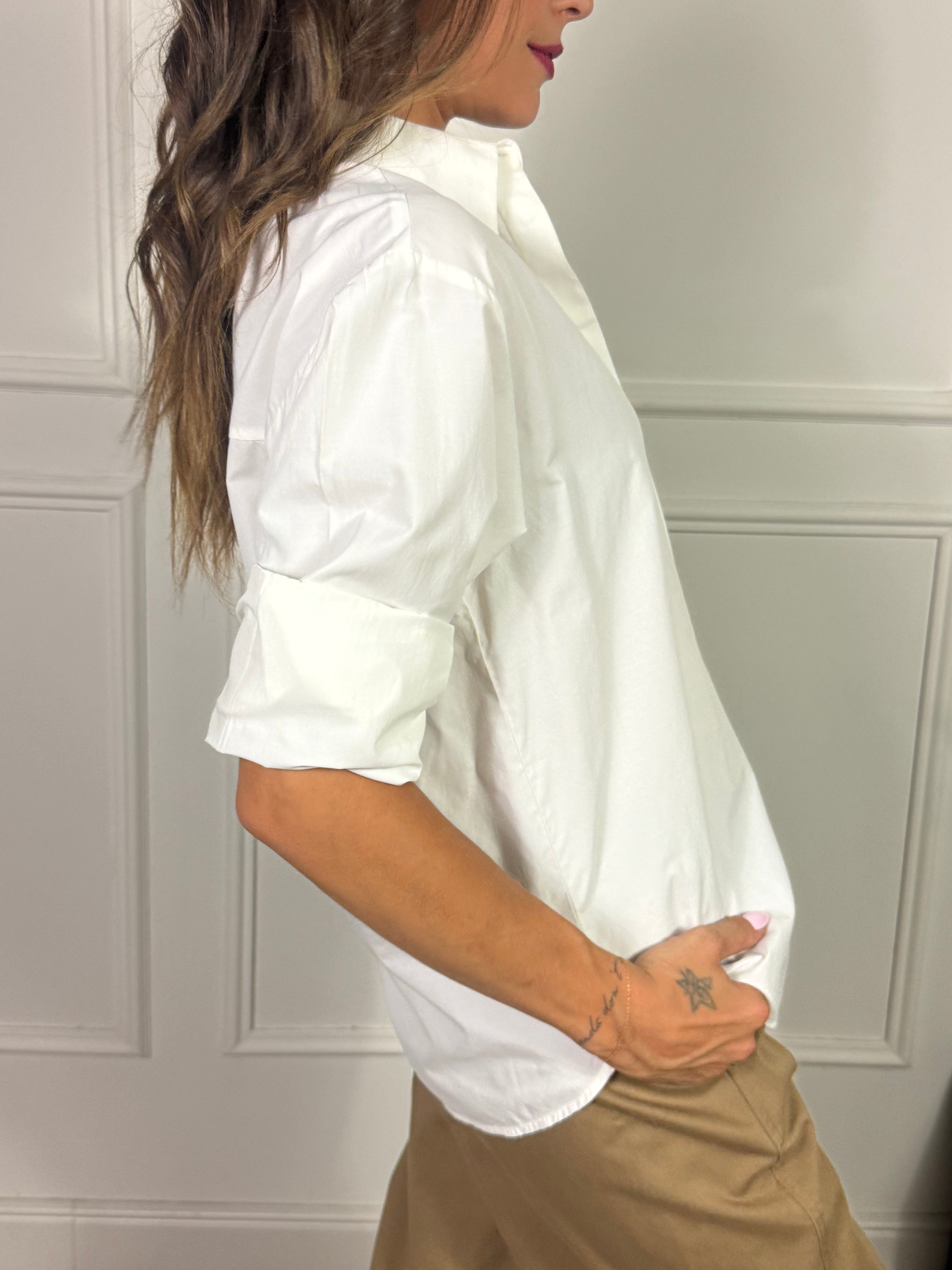 Camicia OVER JJXX - CARO POPLIN