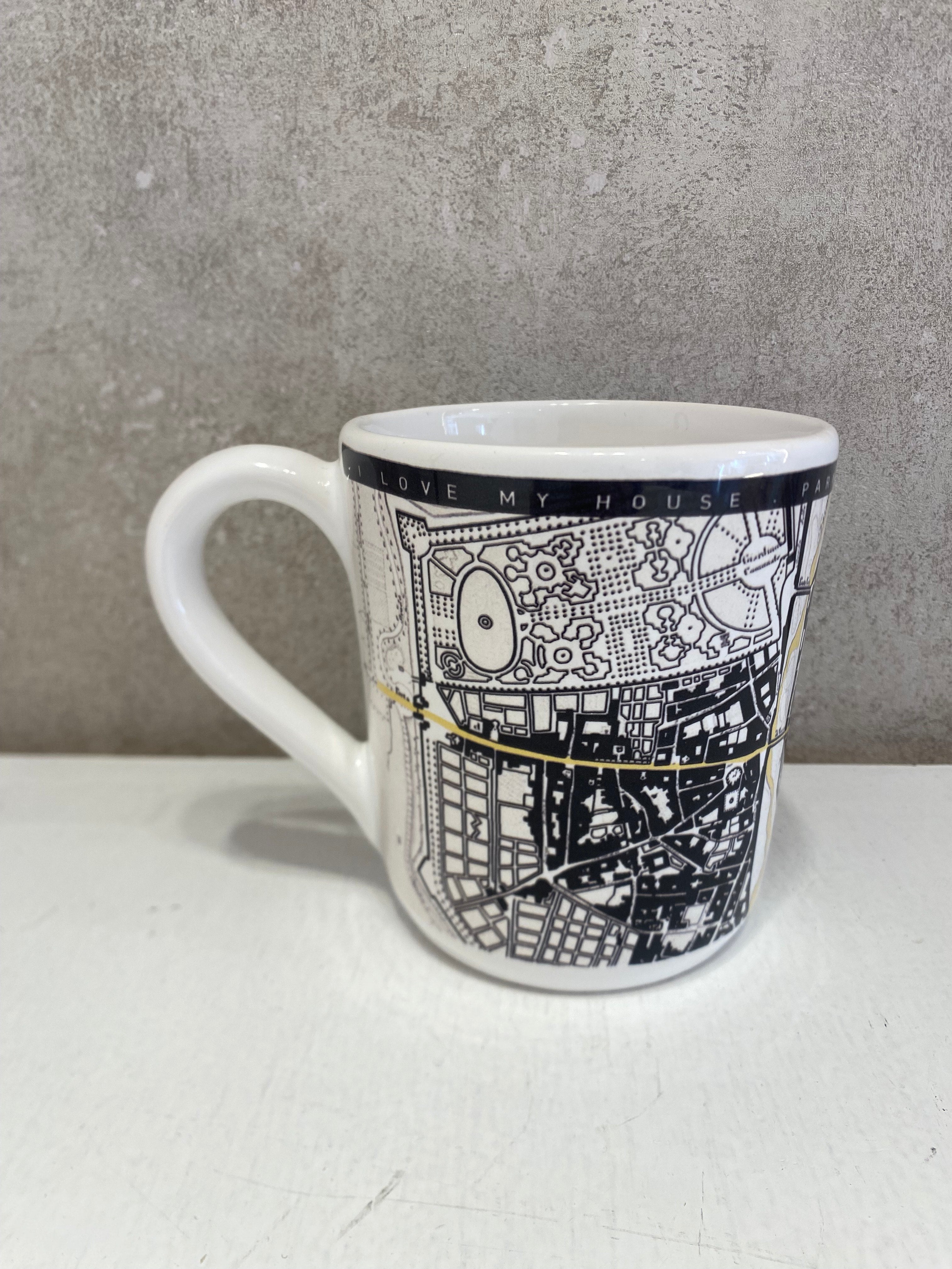 Mug MAPPA DI PARMA