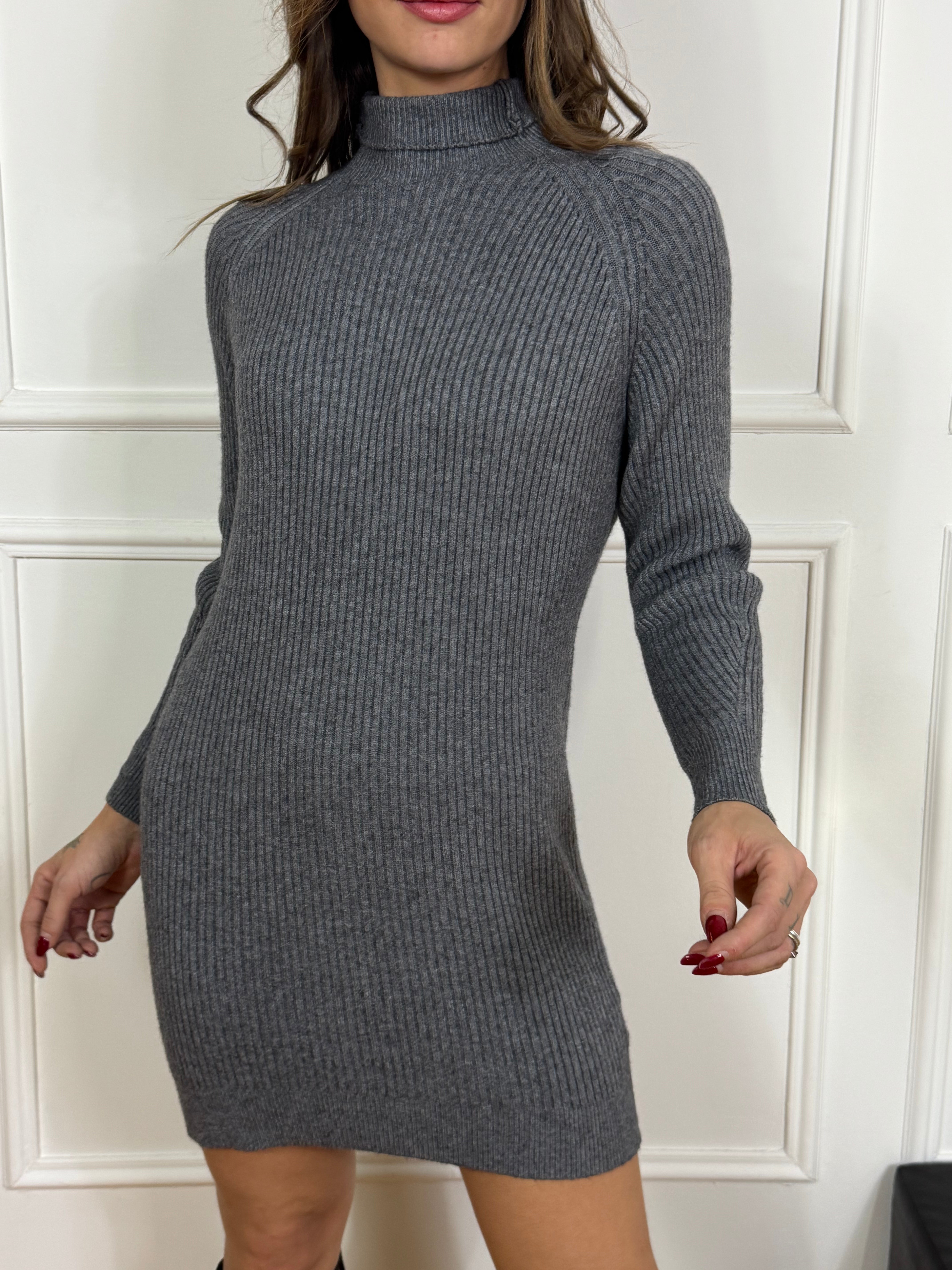 Abito in maglina Kikisix CANNETTATO COLLETTO CICLISTA