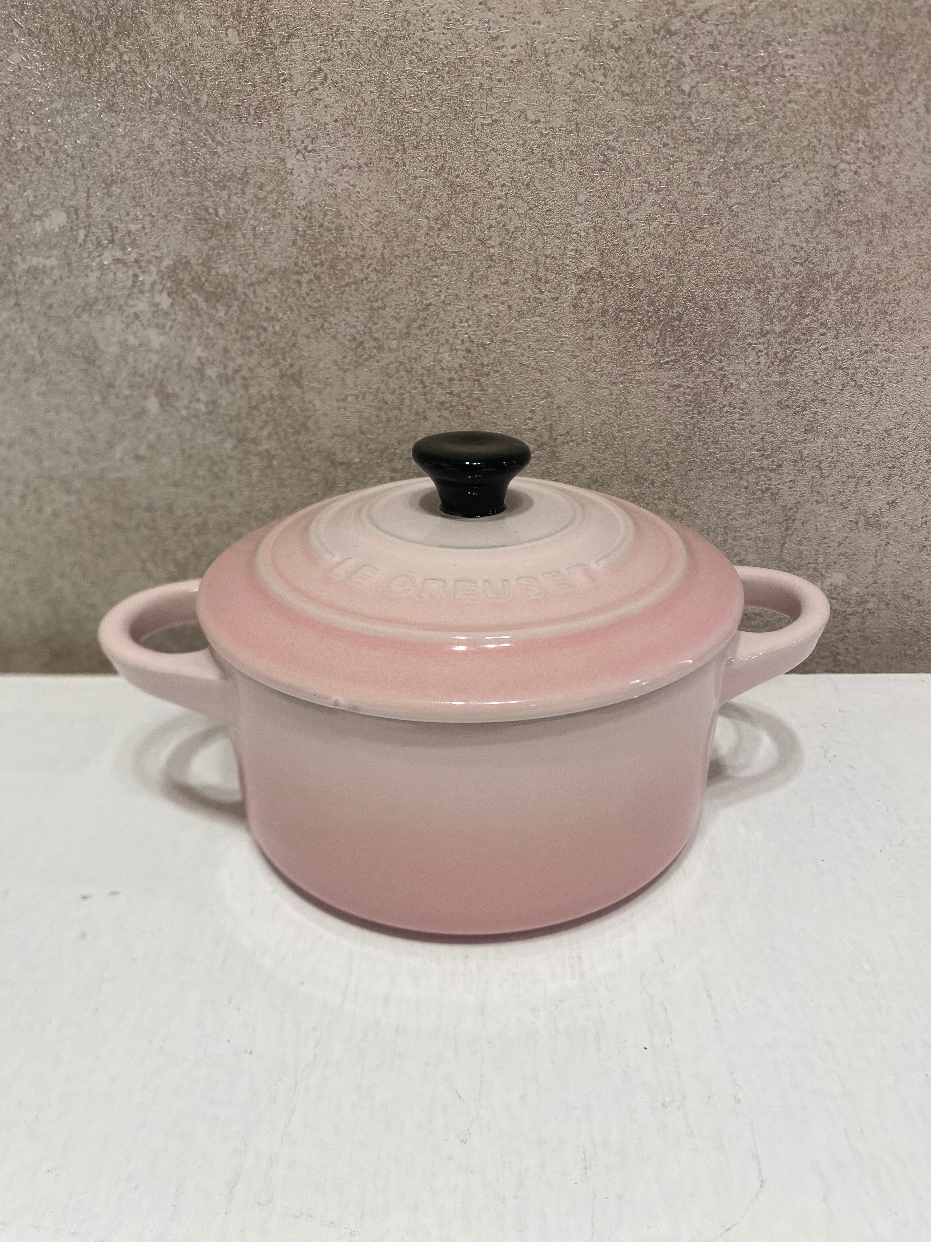 Mini cocotte gres Le Creuset