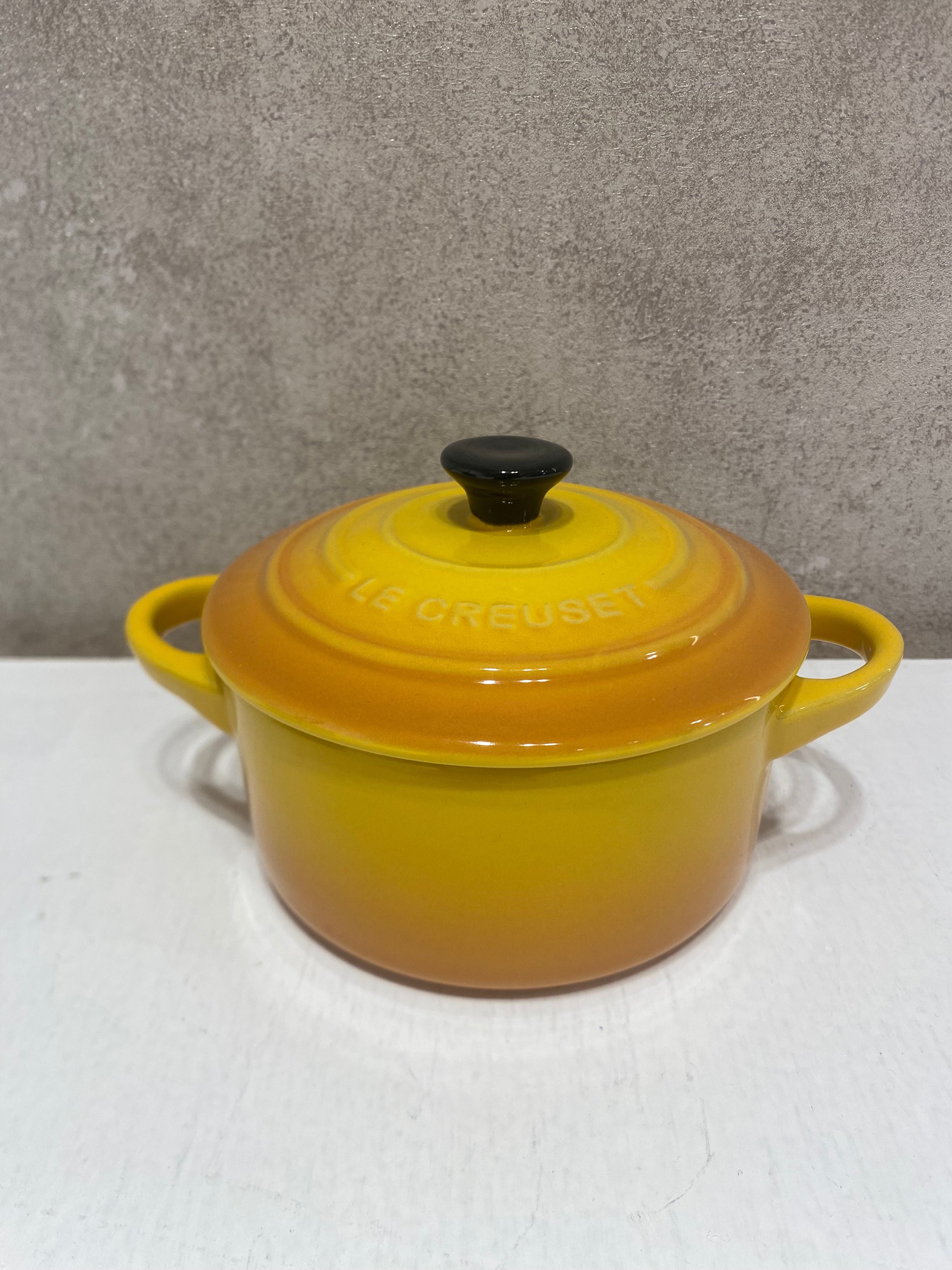 Mini cocotte gres Le Creuset