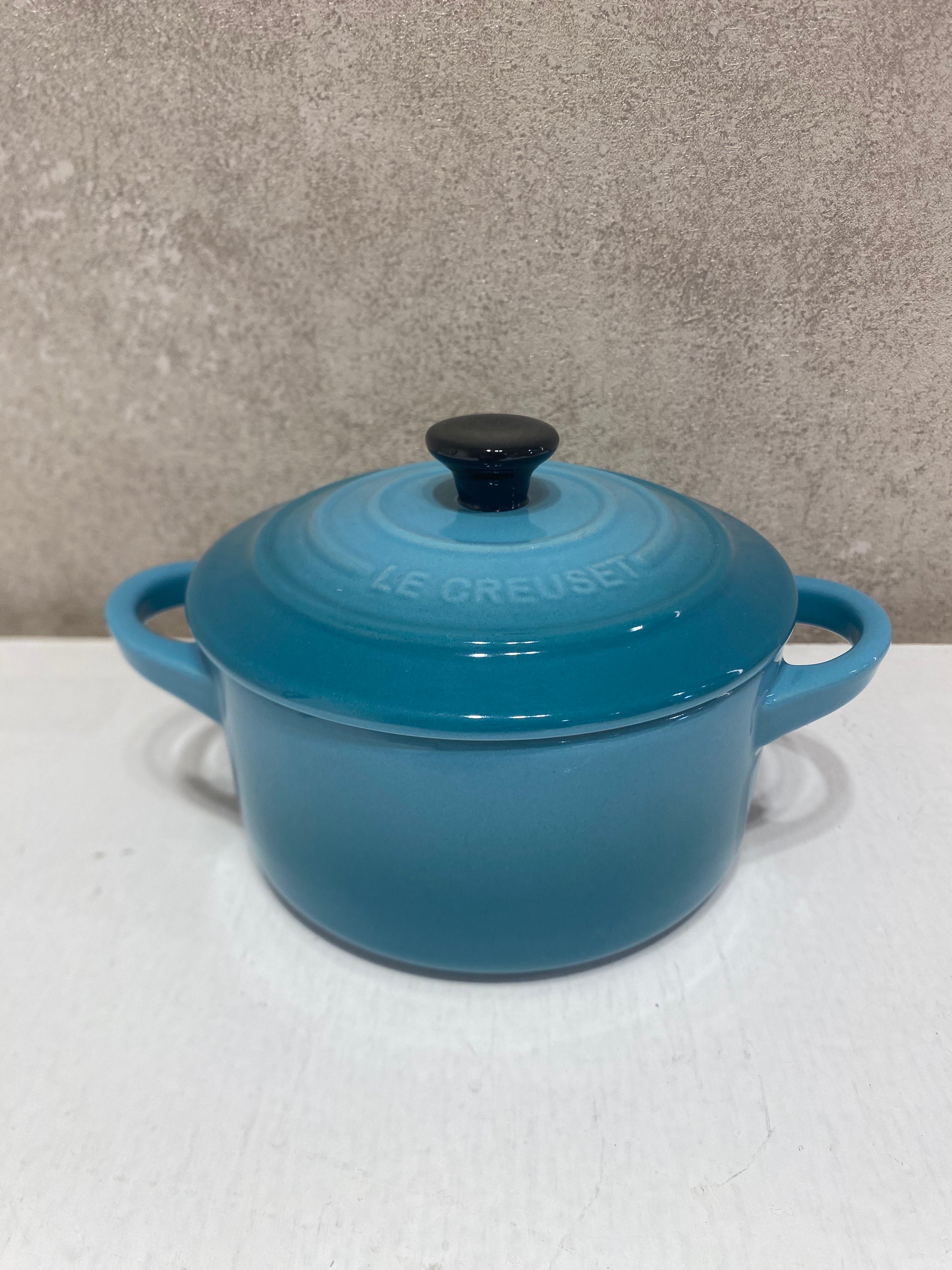 Mini cocotte gres Le Creuset
