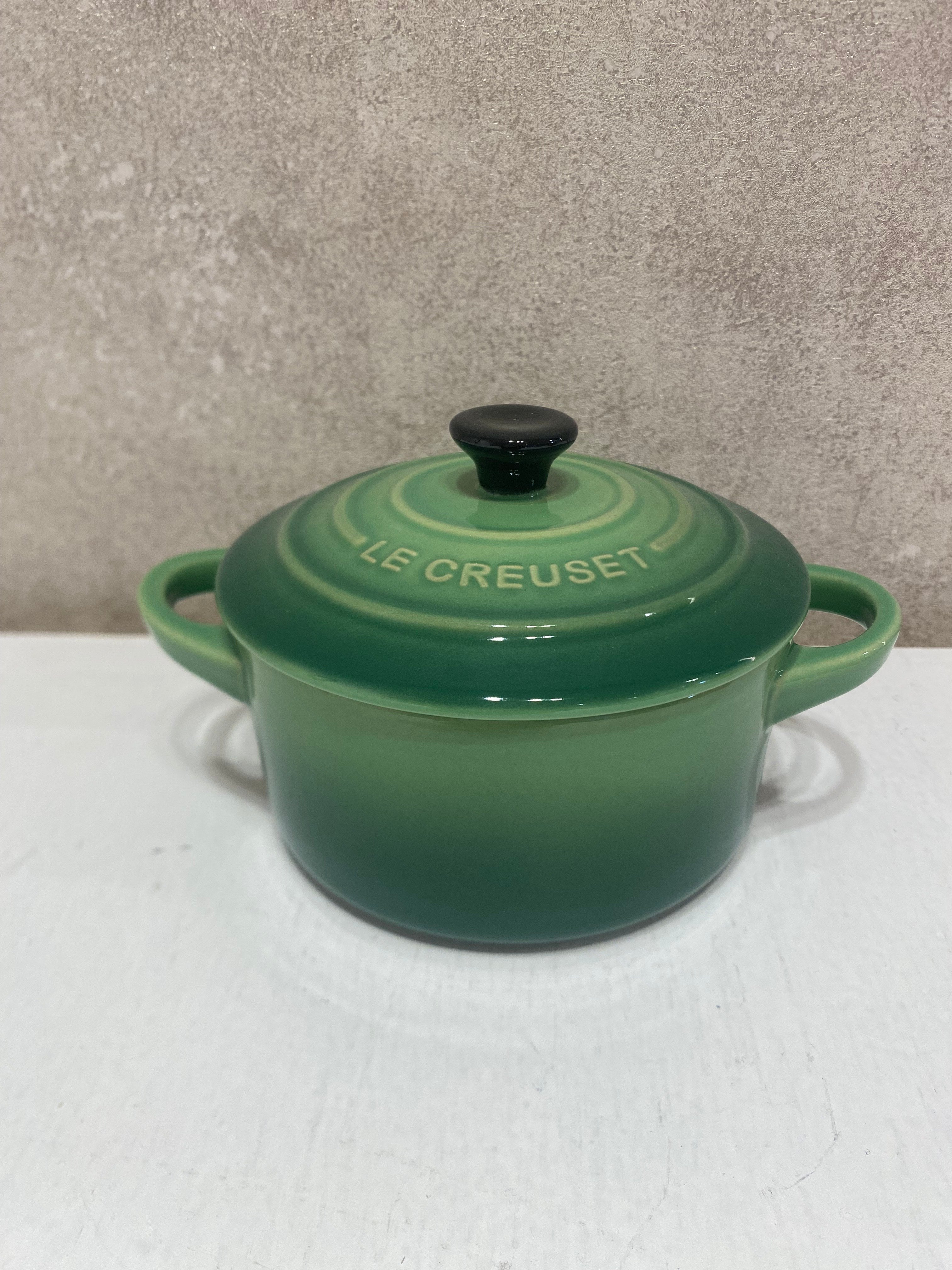 Mini cocotte gres Le Creuset