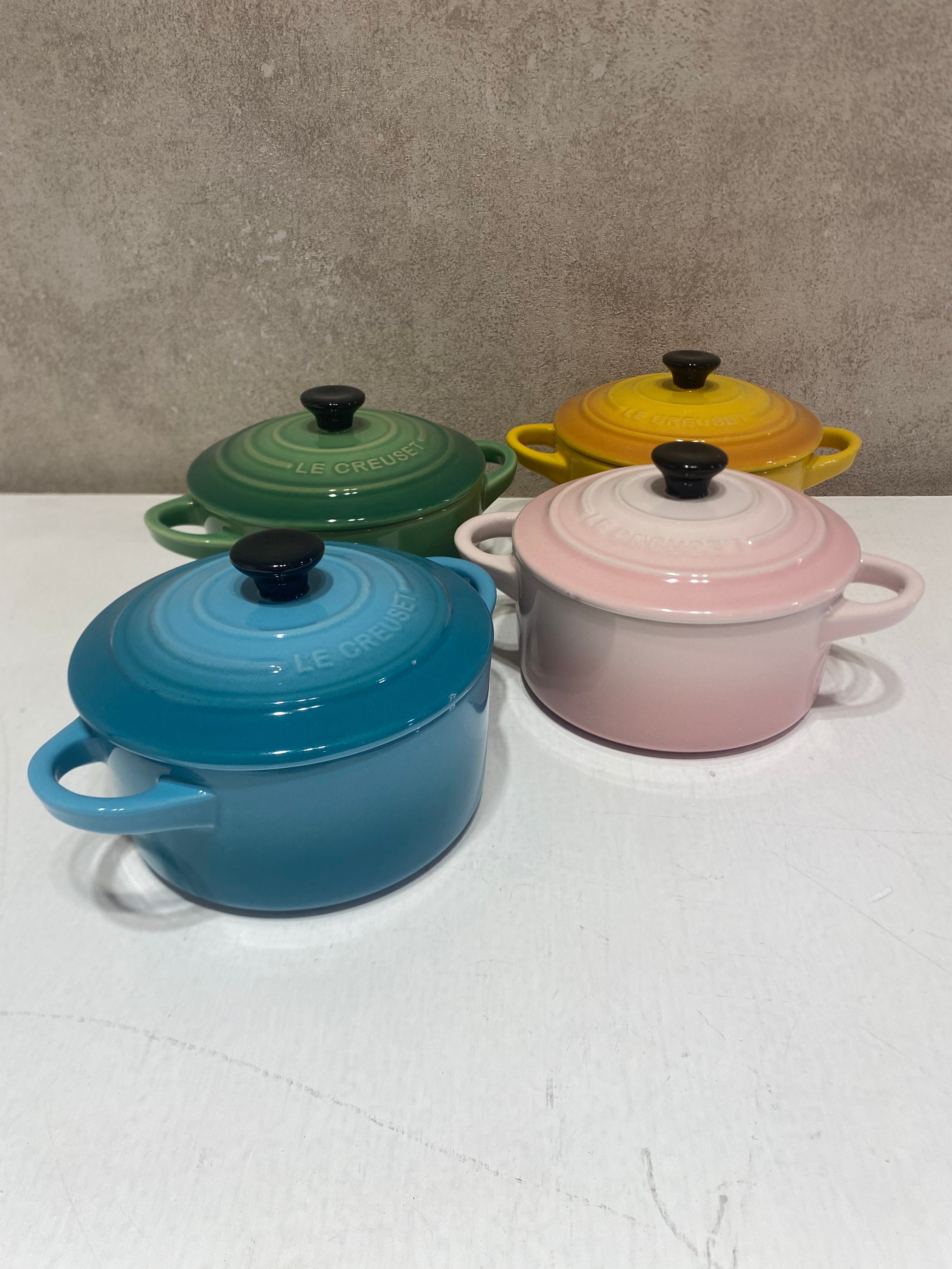 Mini cocotte gres Le Creuset
