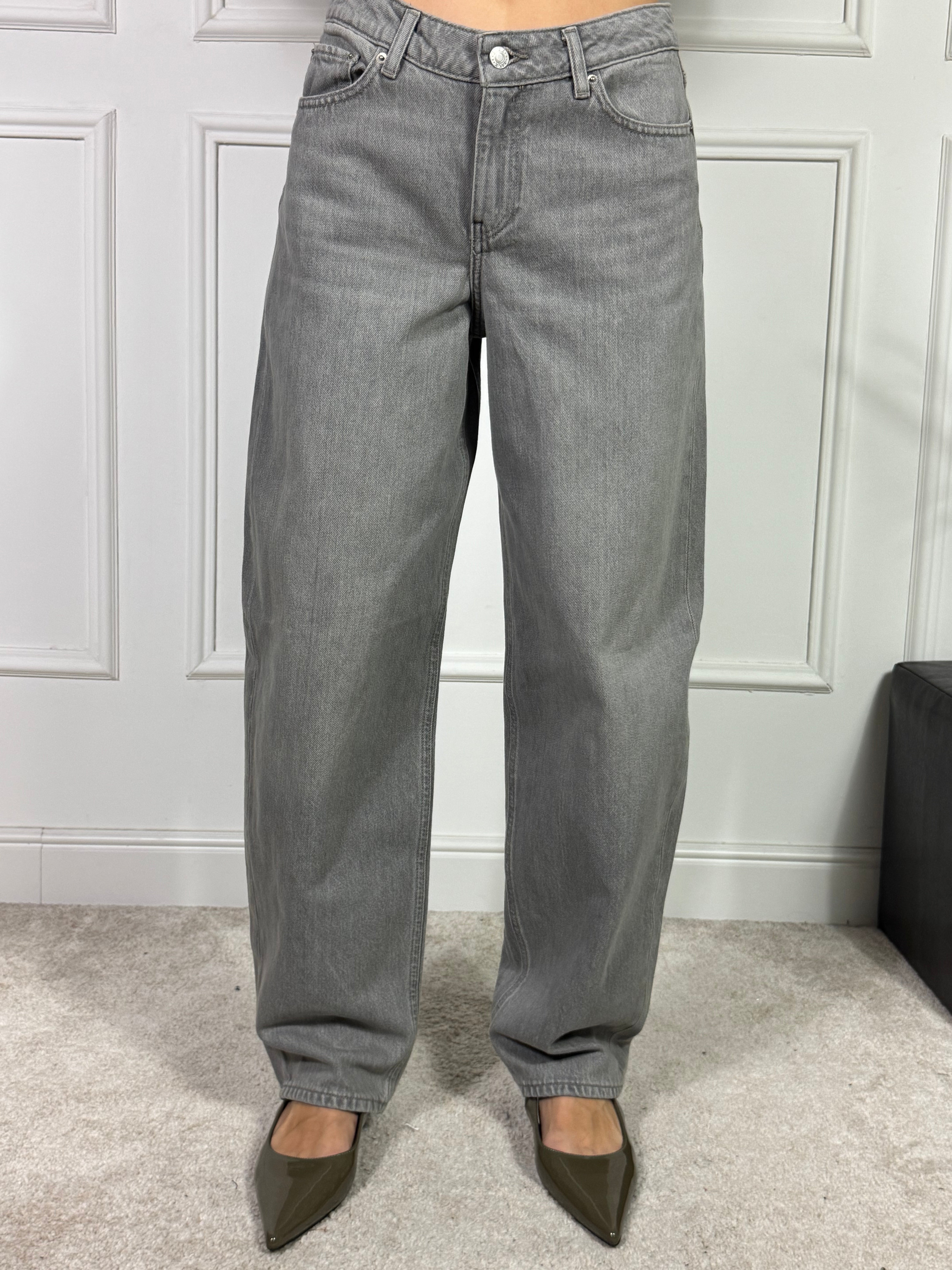 Jeans JJXX - FUJI BARREL - GREY DENIM