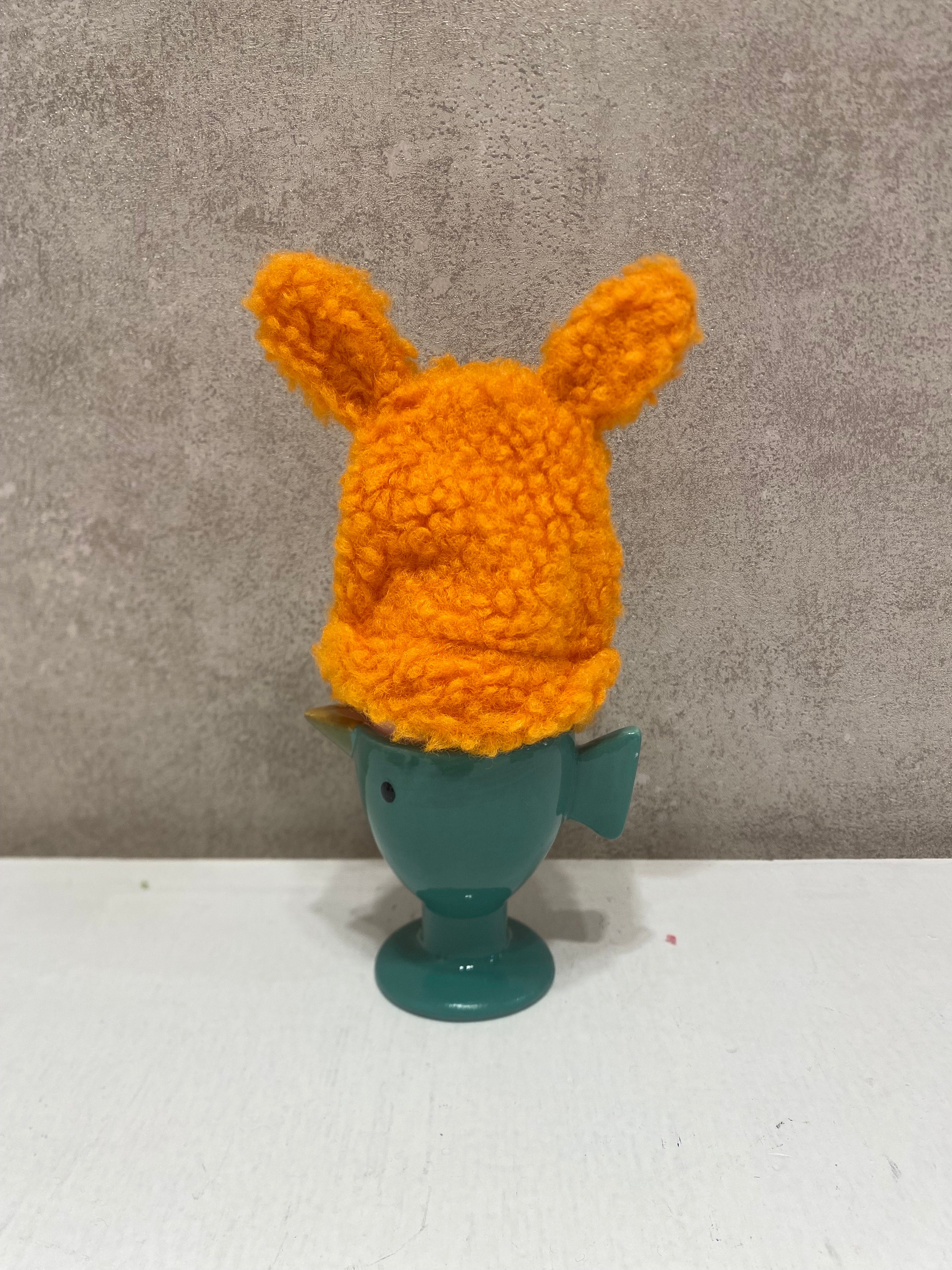 Cuffietta coniglietto per uova