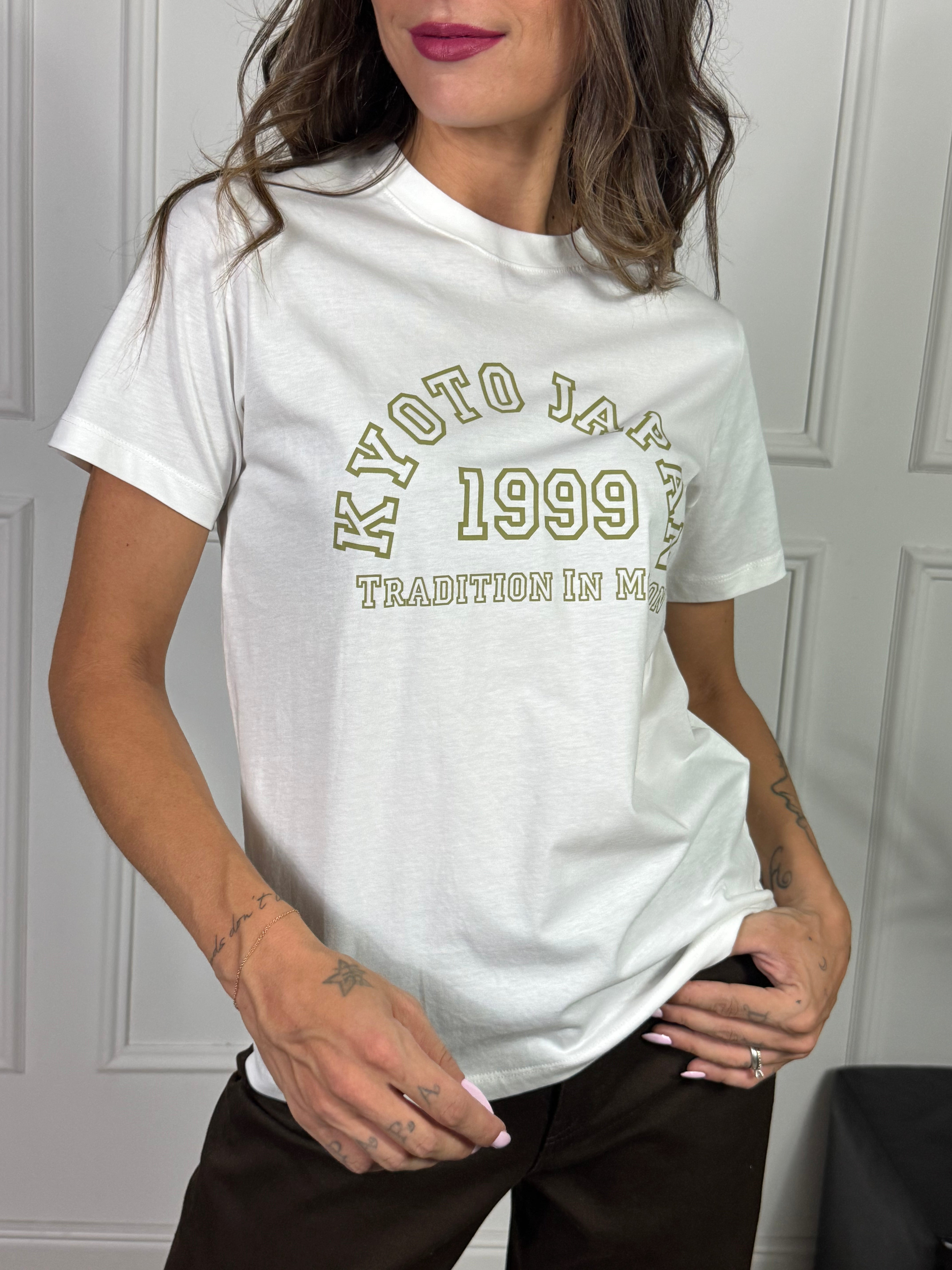 T-SHIRT JJXX - KYOTO JAPAN