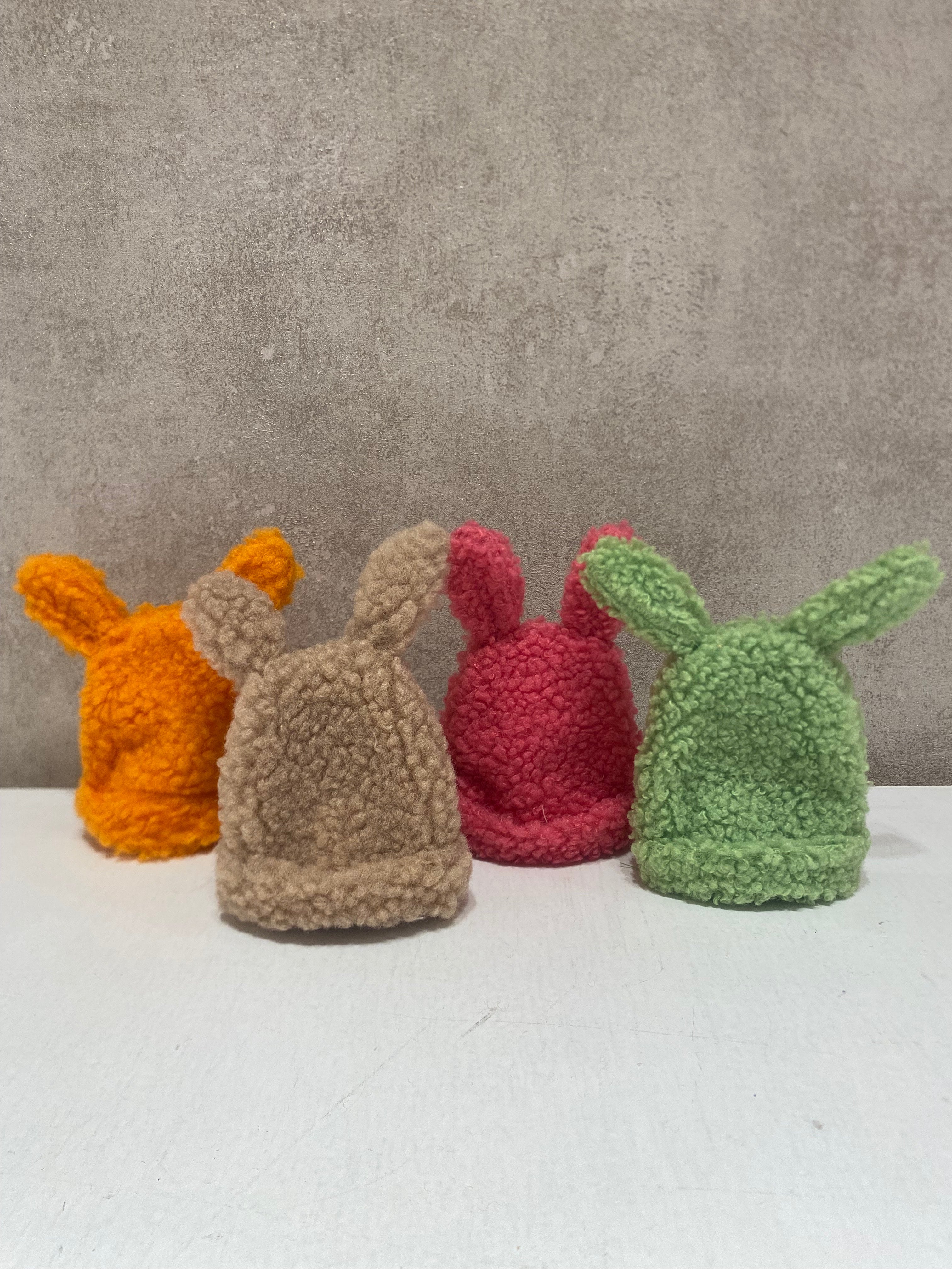 Cuffietta coniglietto per uova