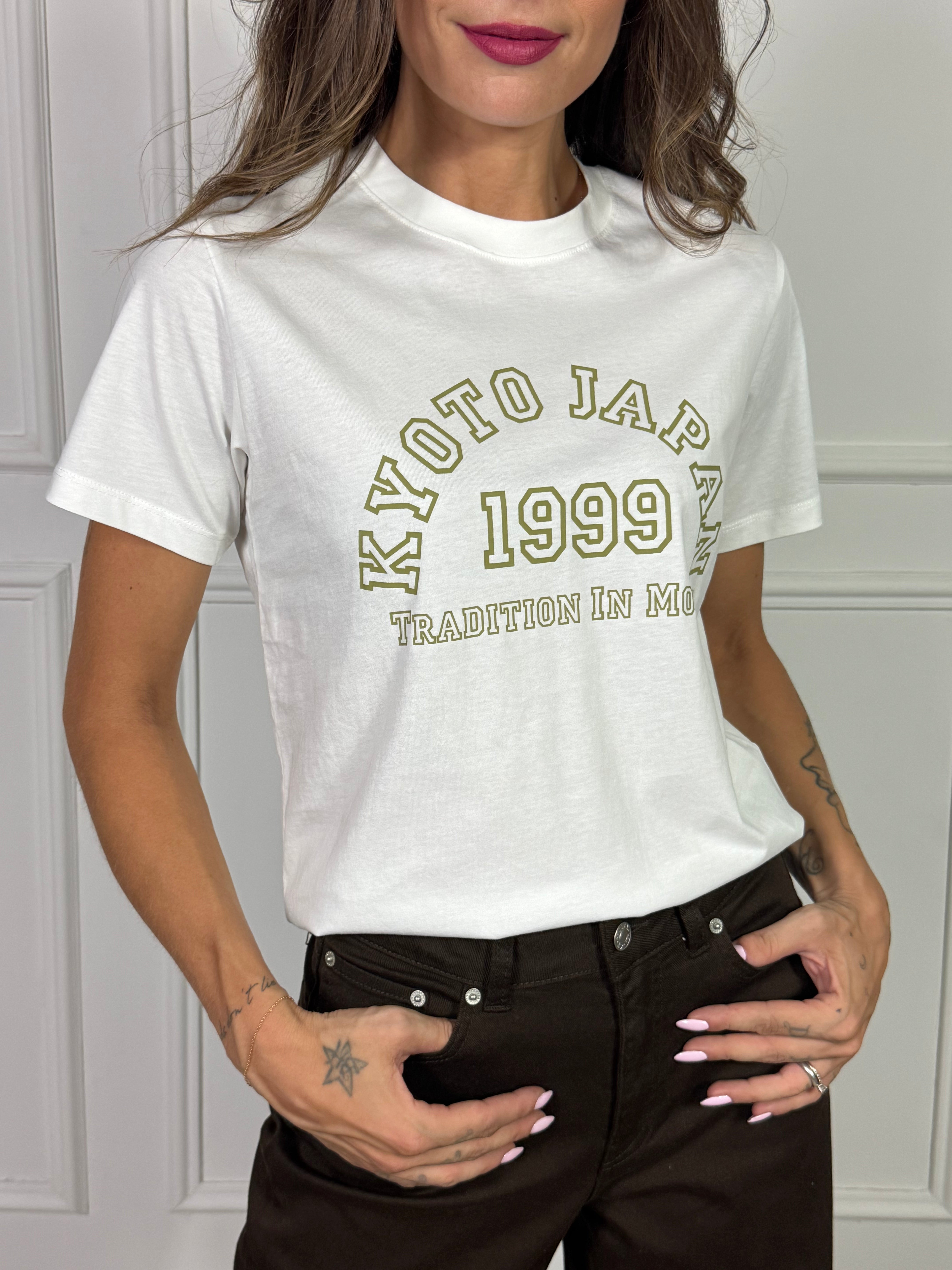 T-SHIRT JJXX - KYOTO JAPAN