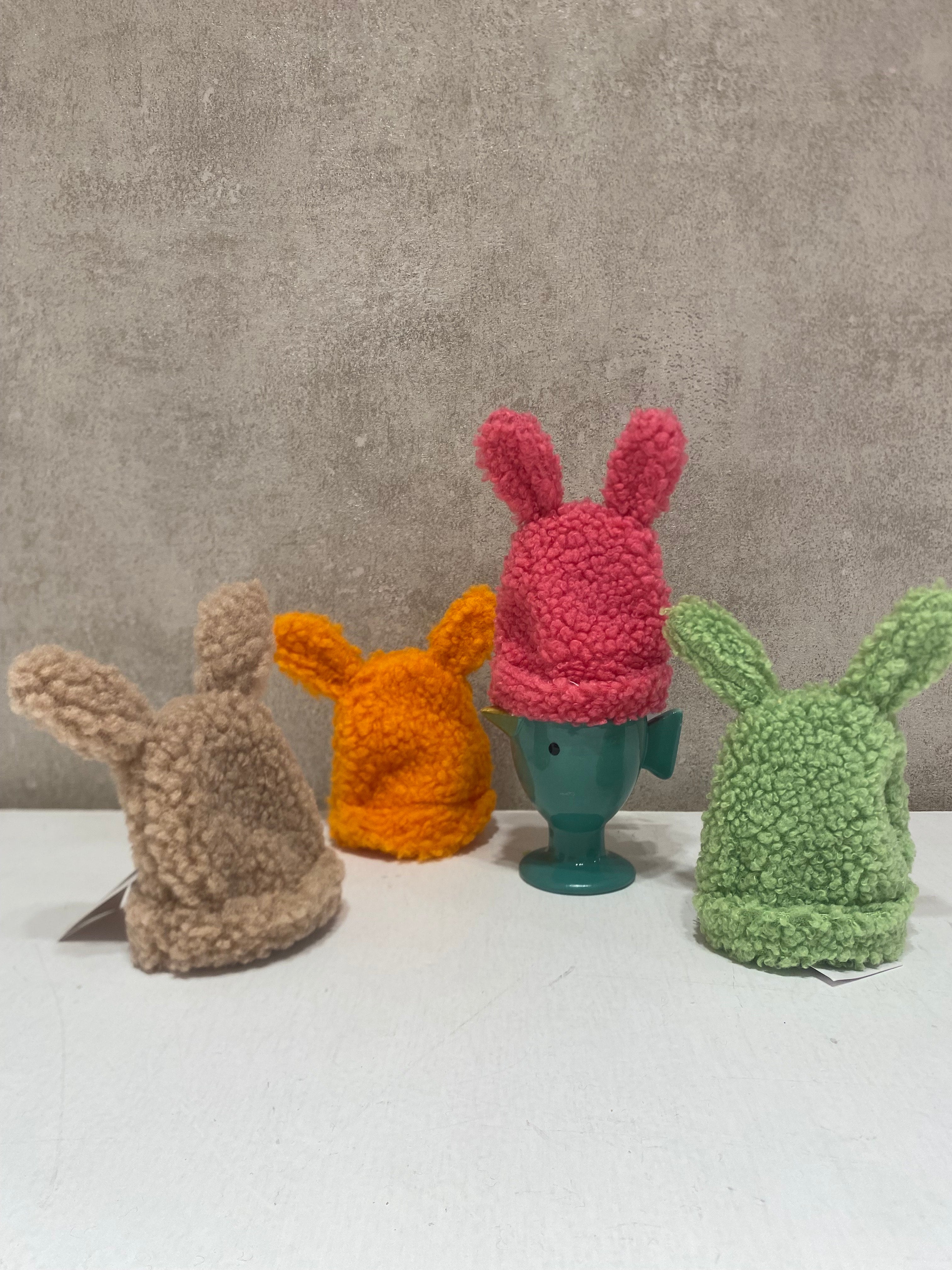 Cuffietta coniglietto per uova