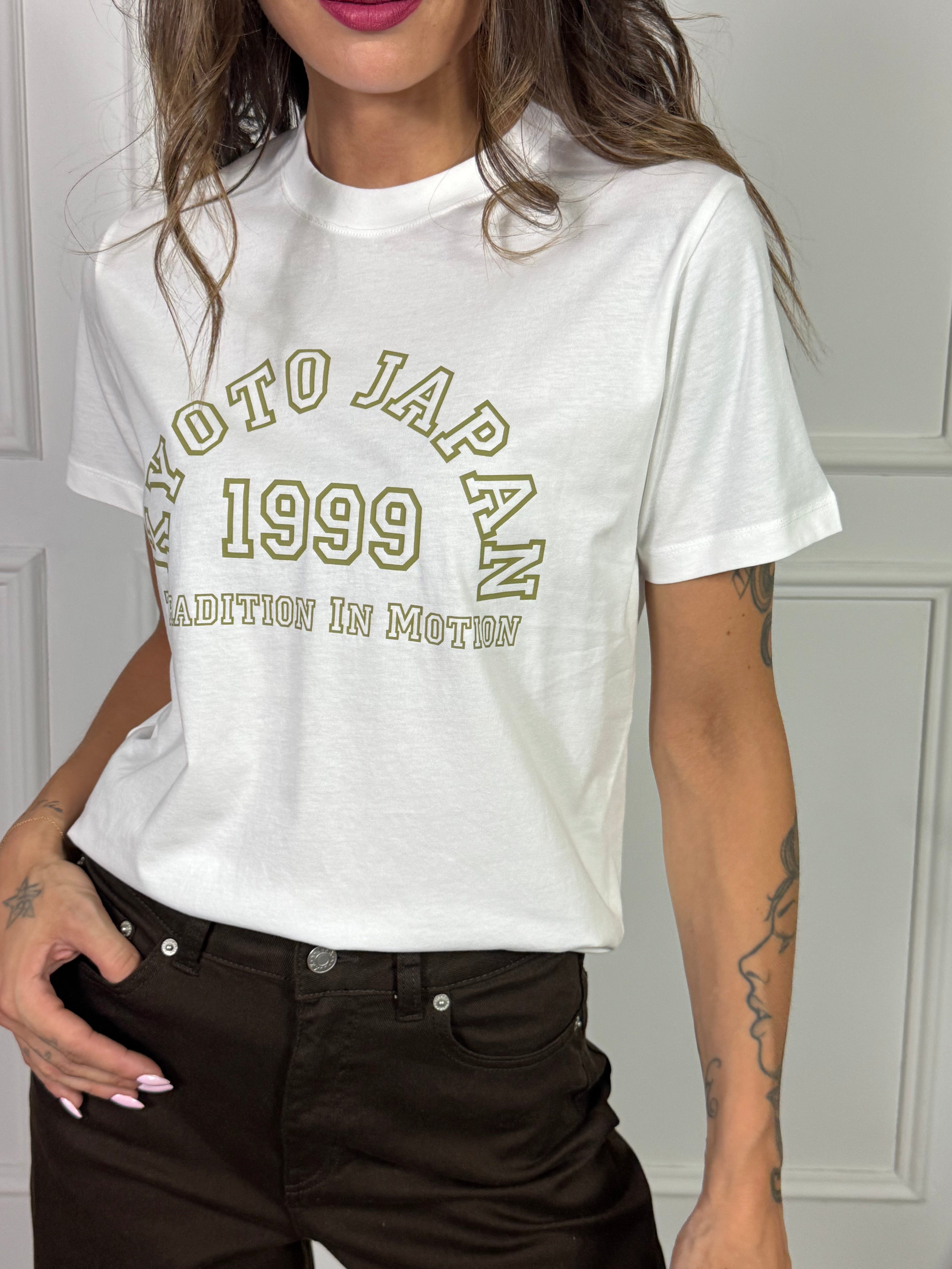 T-SHIRT JJXX - KYOTO JAPAN
