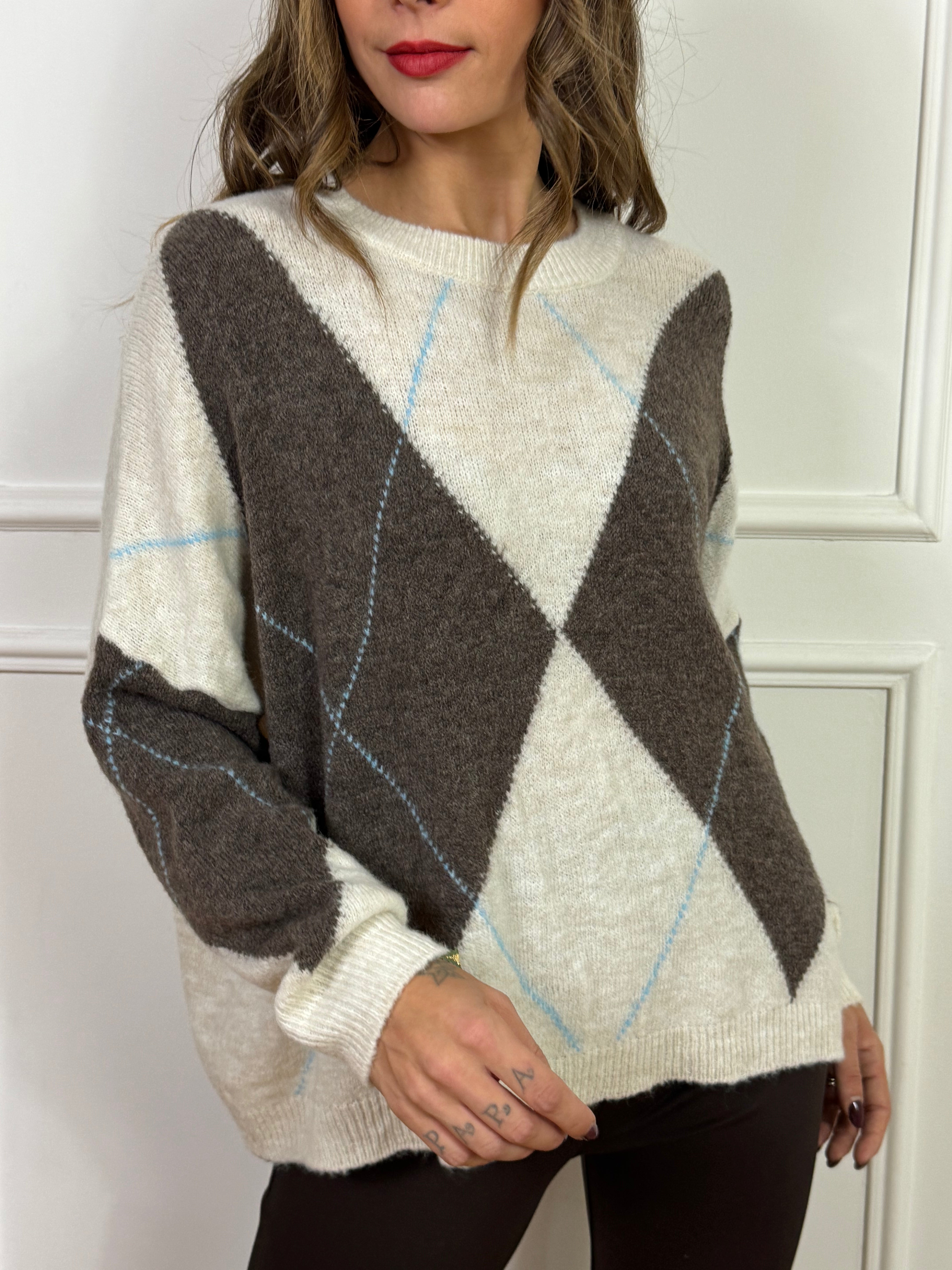 MAGLIONCINO OVER Have One ROMBI