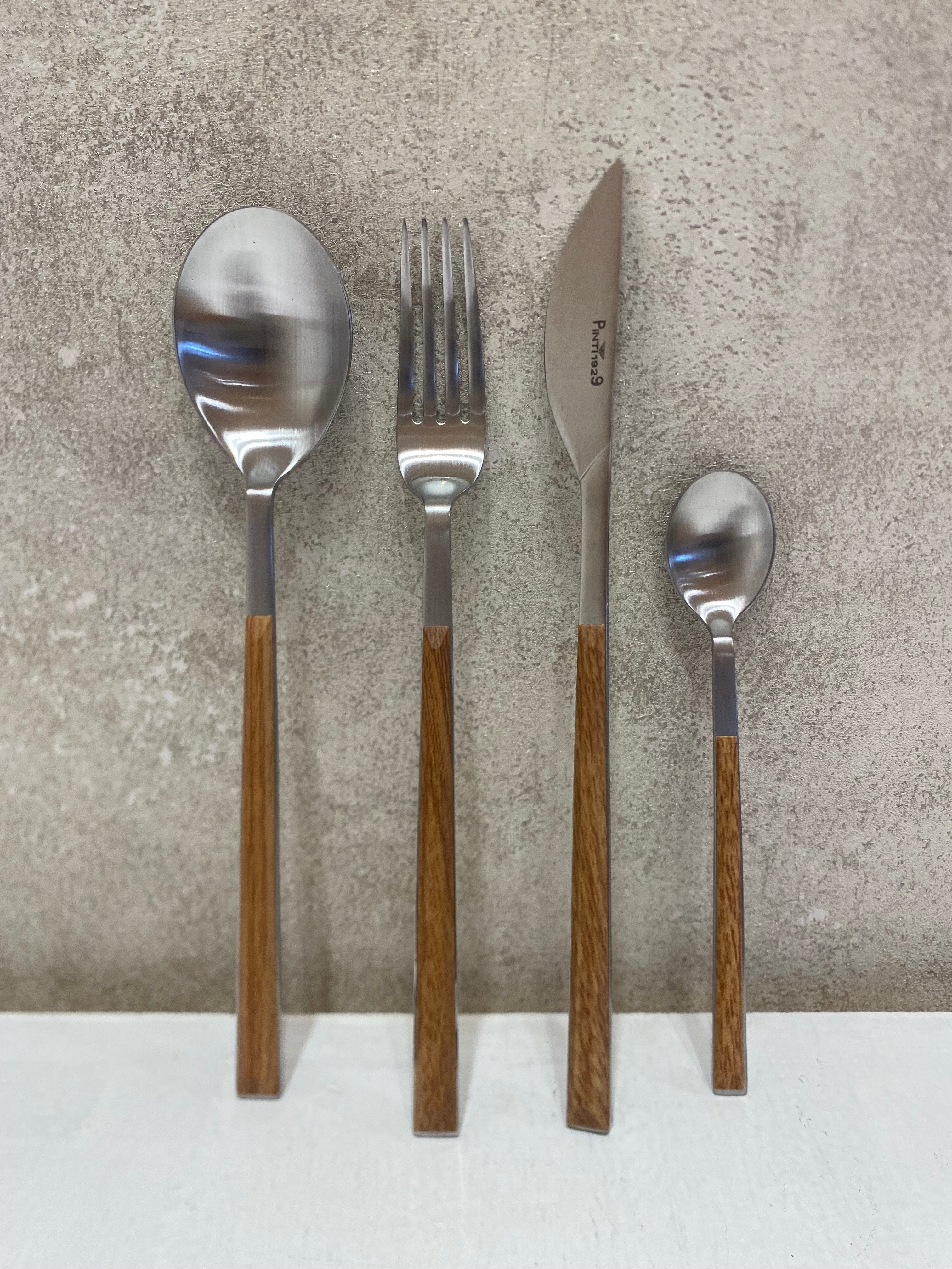 Posate set 24pz WOODY