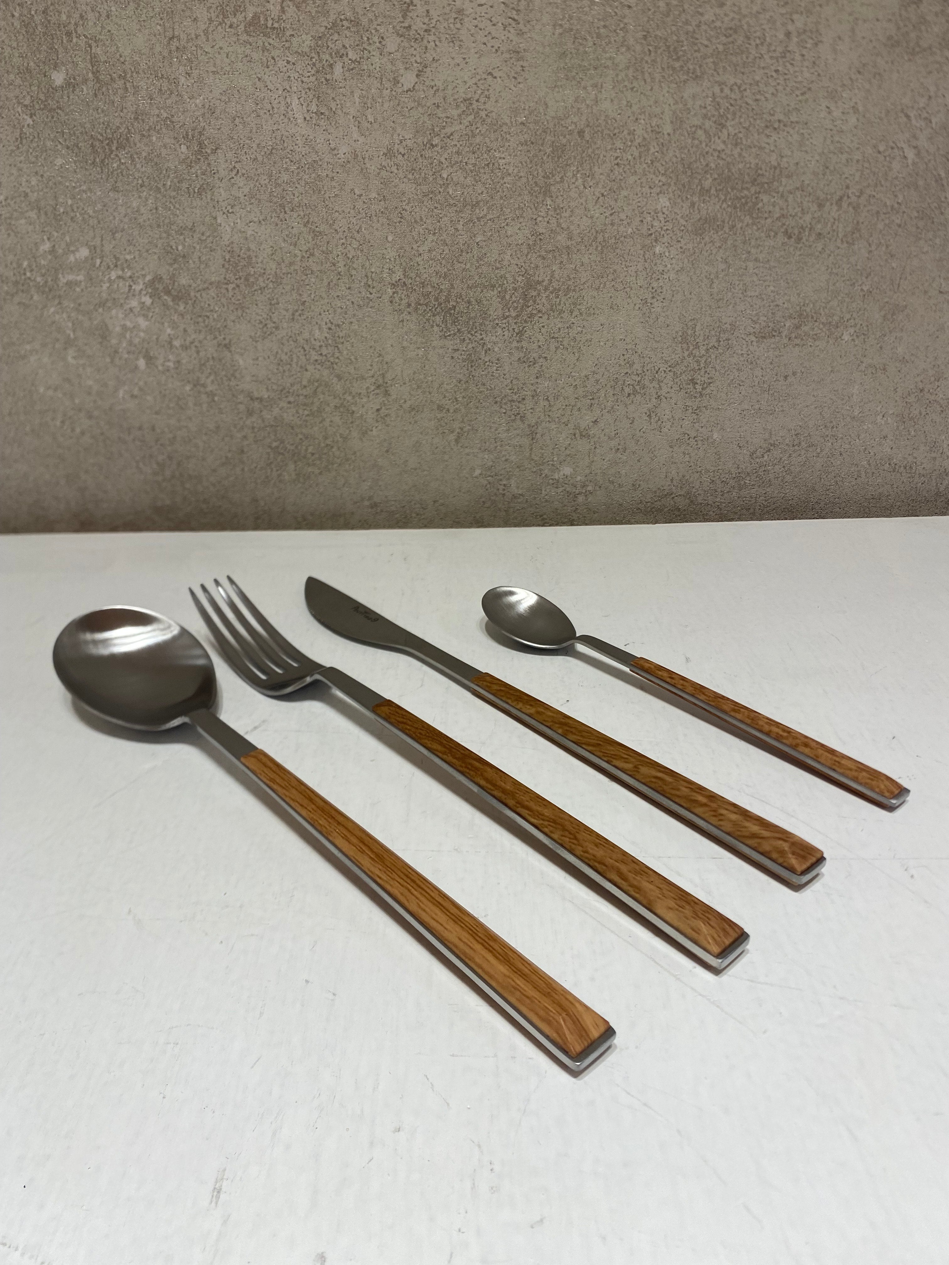 Posate set 24pz WOODY