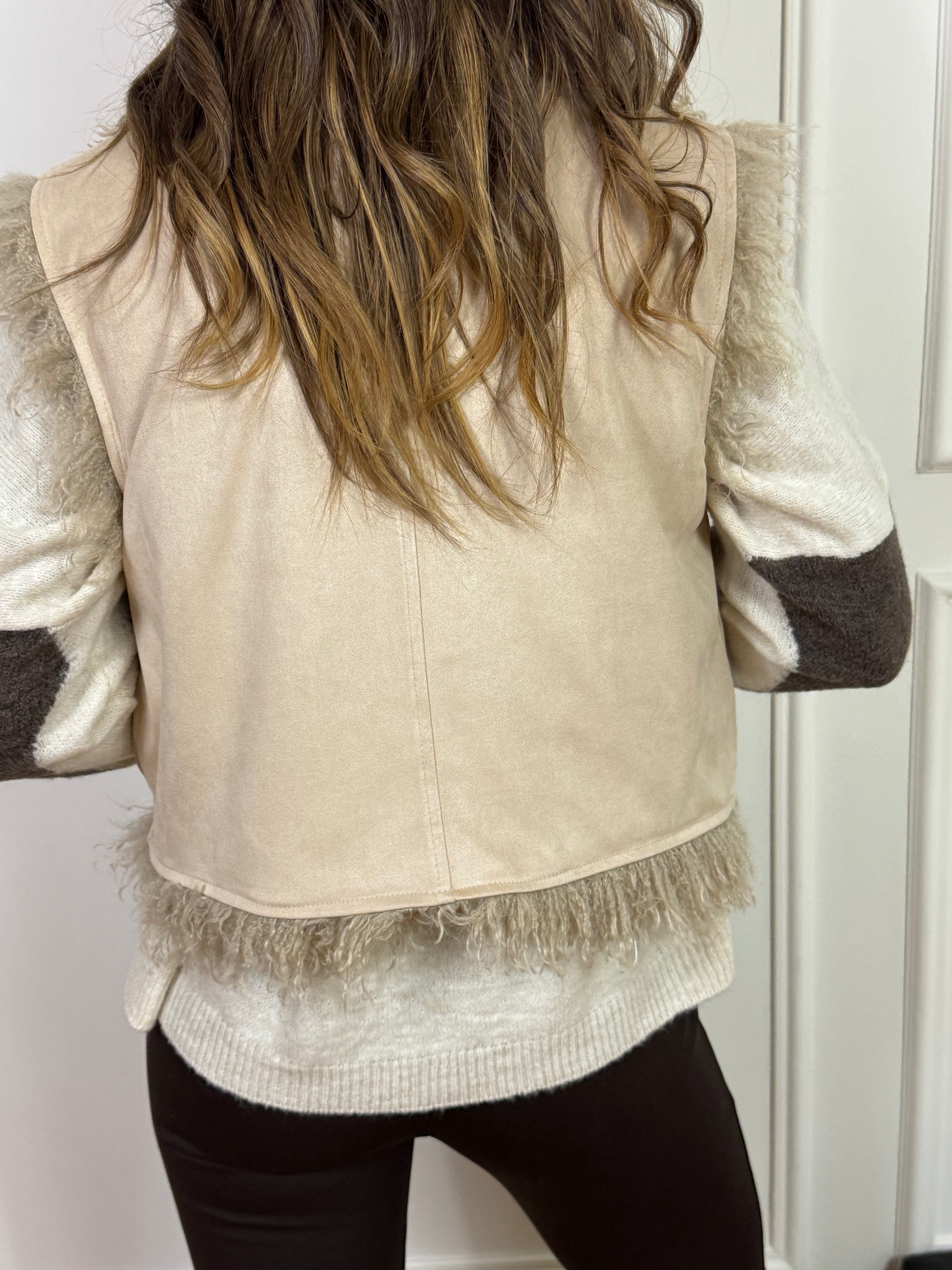 Giacca smanicata Have One ecodainetto/Mongolia