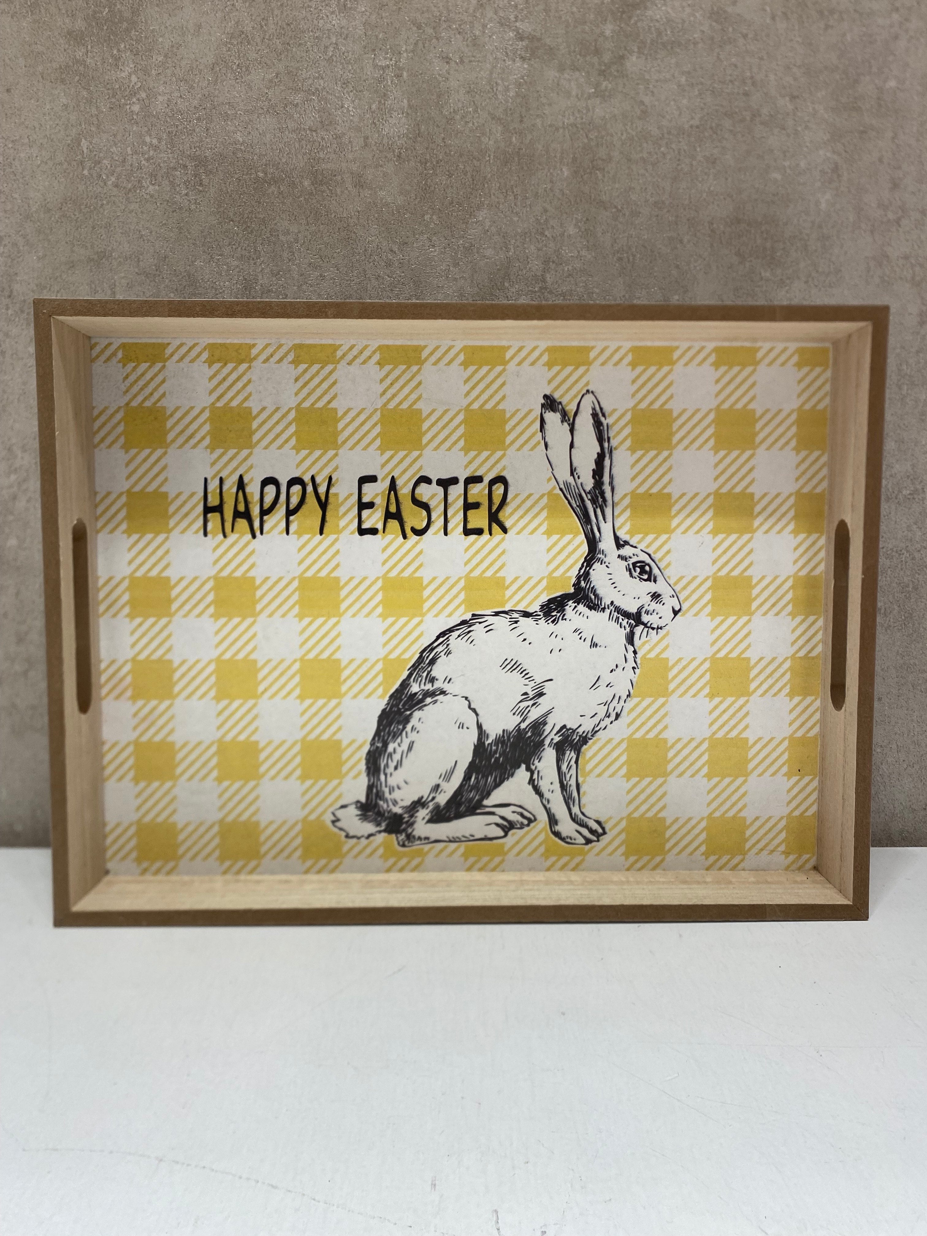 Vassoio HAPPY EASTER