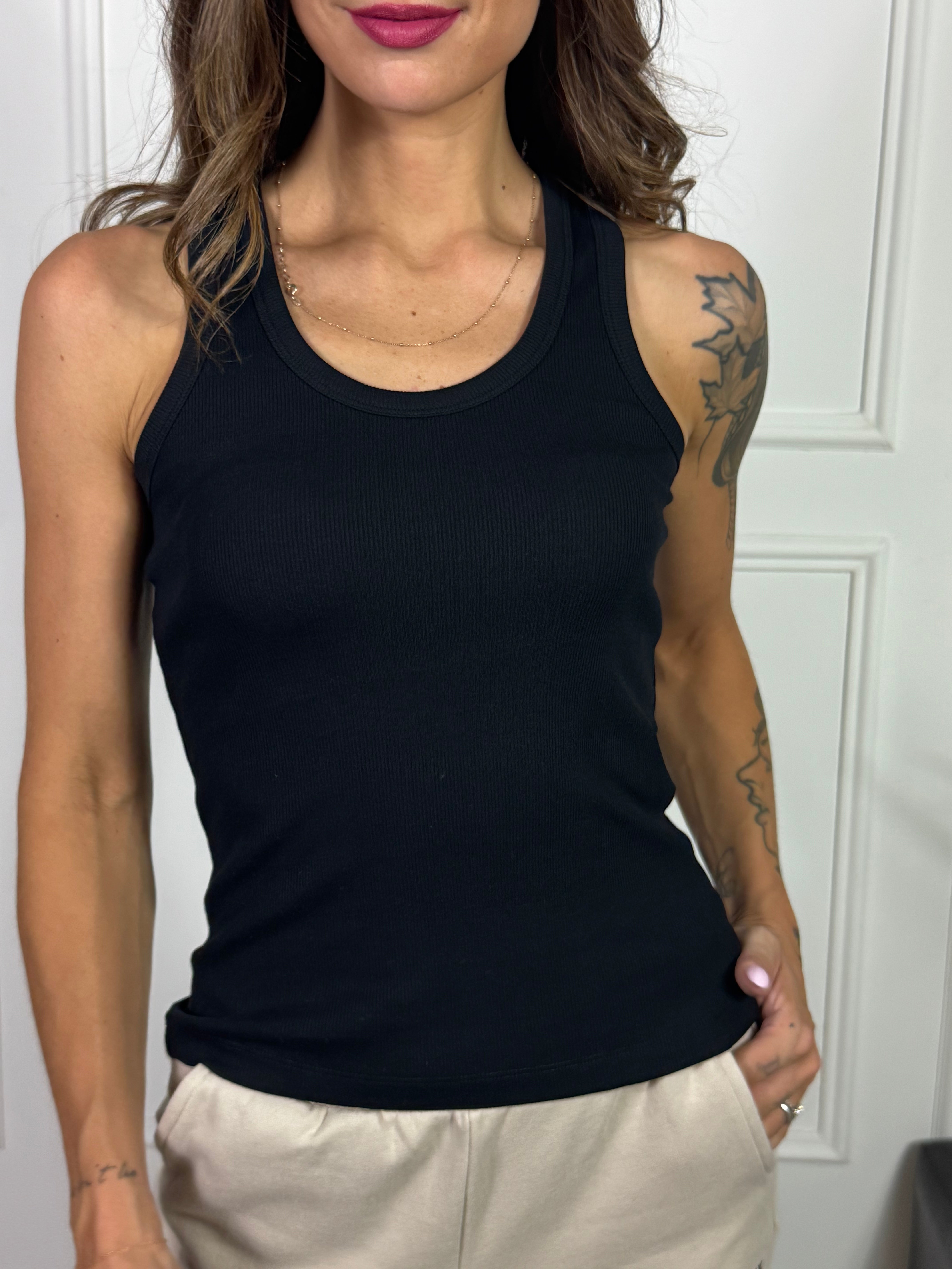 Canotta JJXX - FRIDA U- NECK