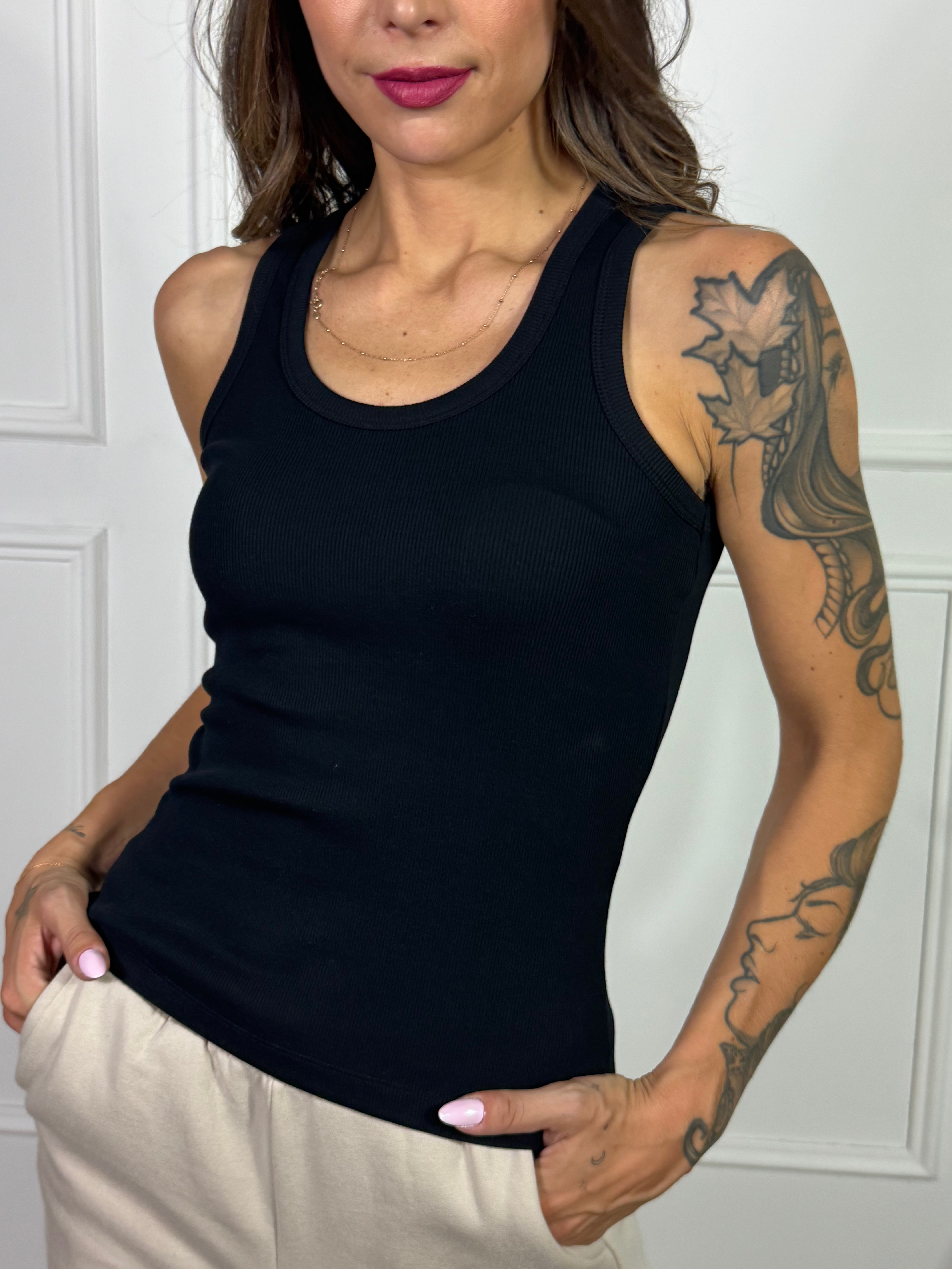 Canotta JJXX - FRIDA U- NECK