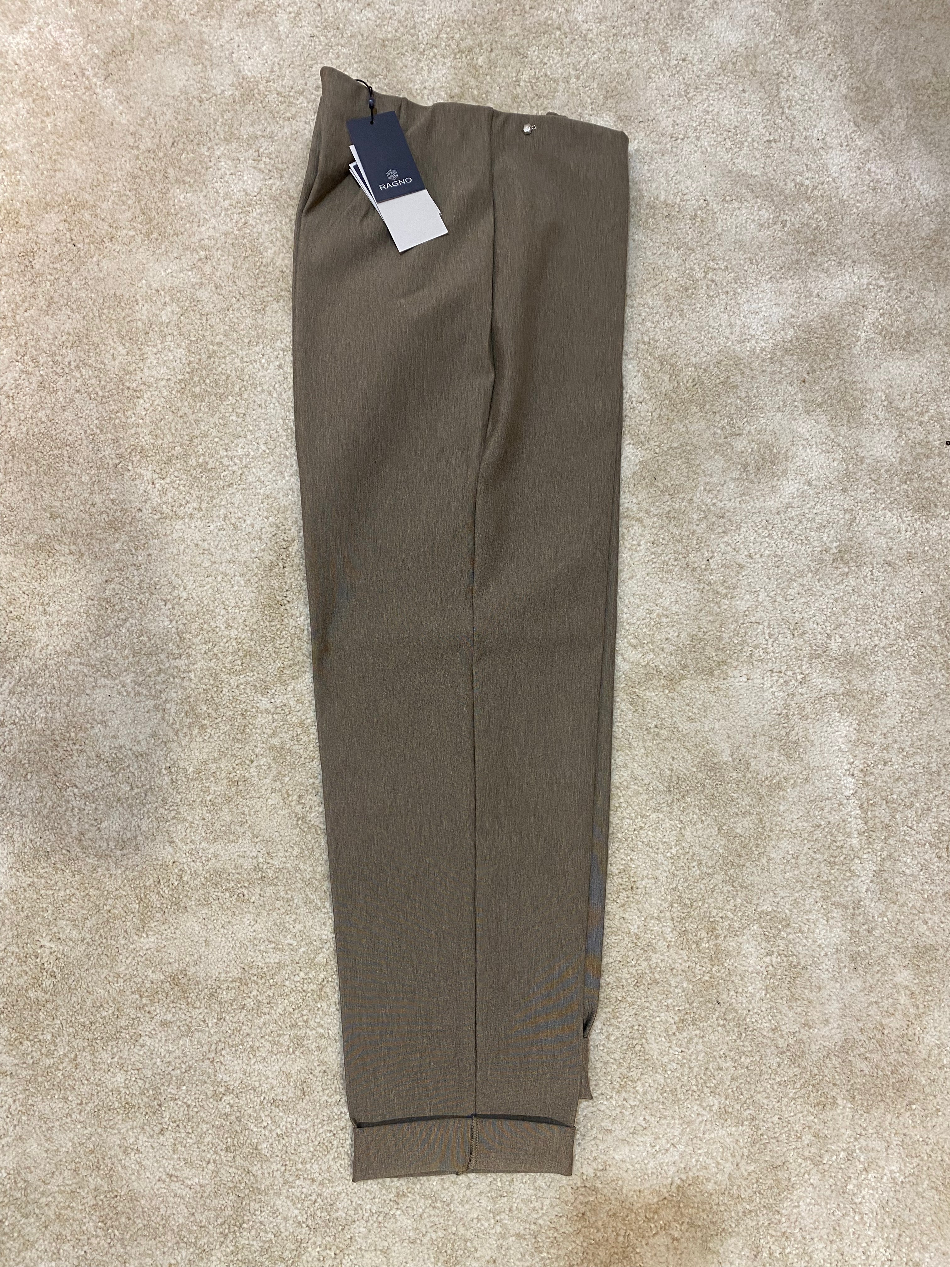 Pantalone SLIM CIGARETTE Ragno TINTA UNITA