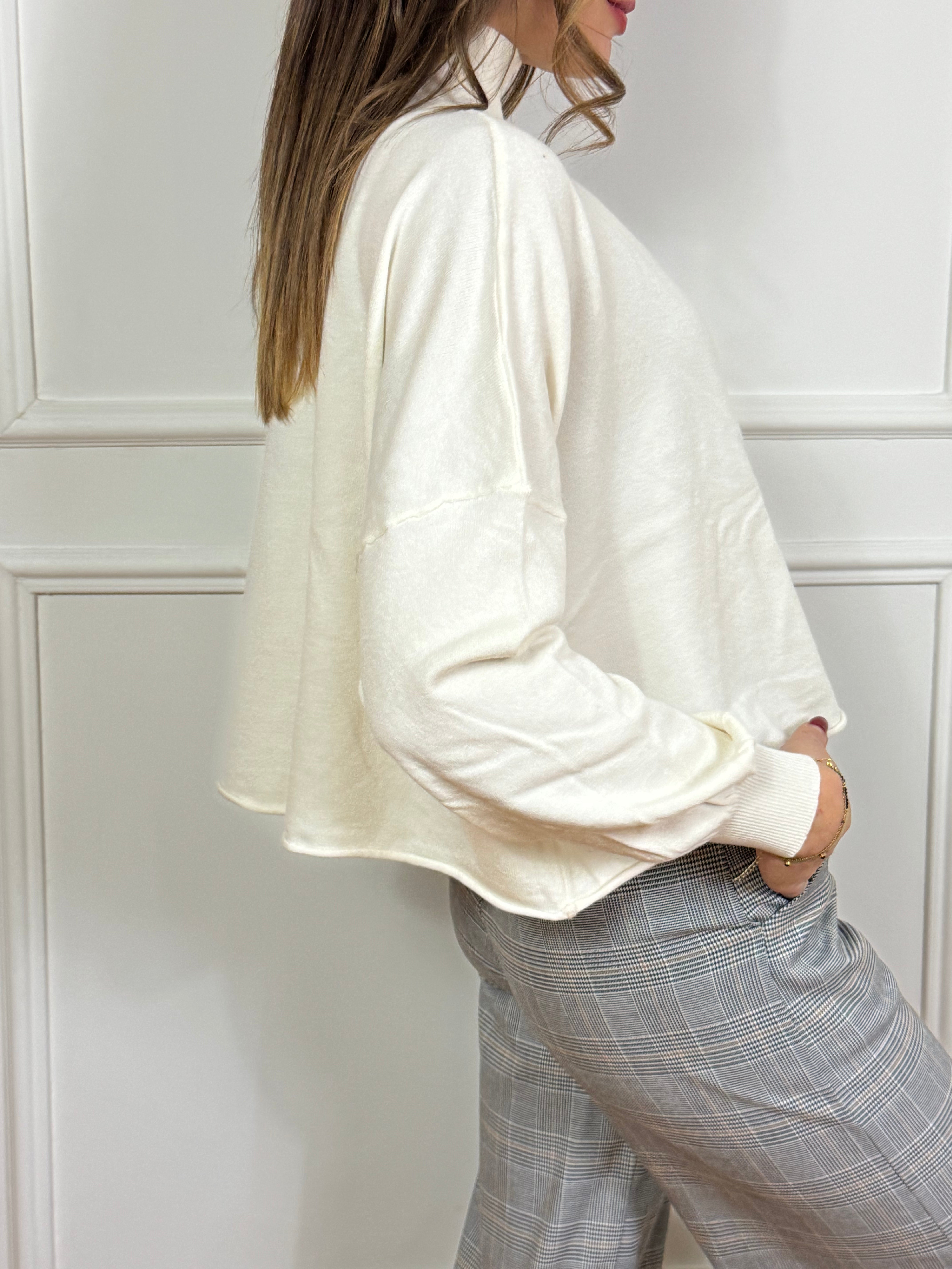 Maglia Kikisix SCATOLINA MEZZO COLLO