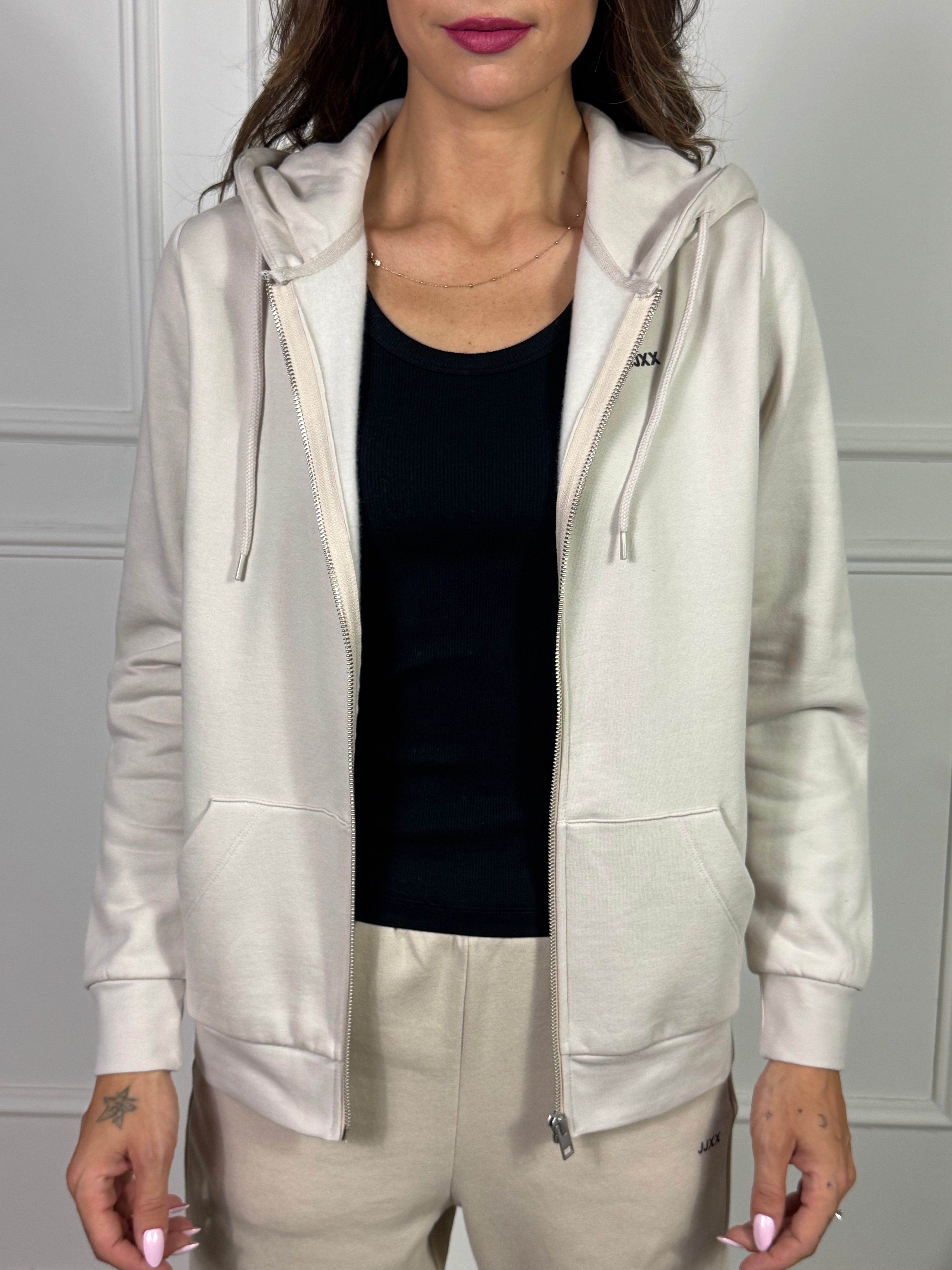 Felpa JJXX - ABBIE ZIP HOOD