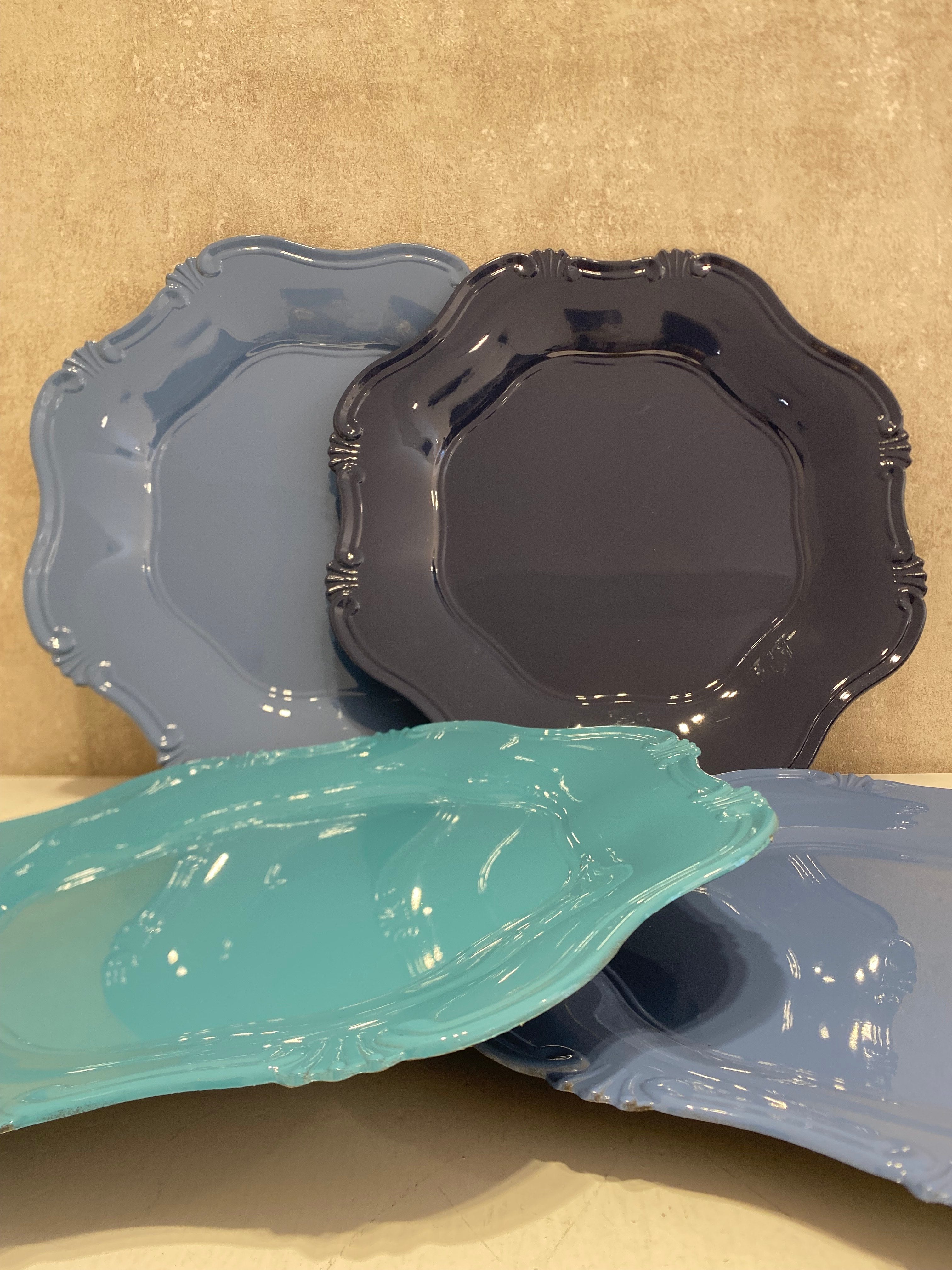 Sottopiatti 4pz LOVE BLUE