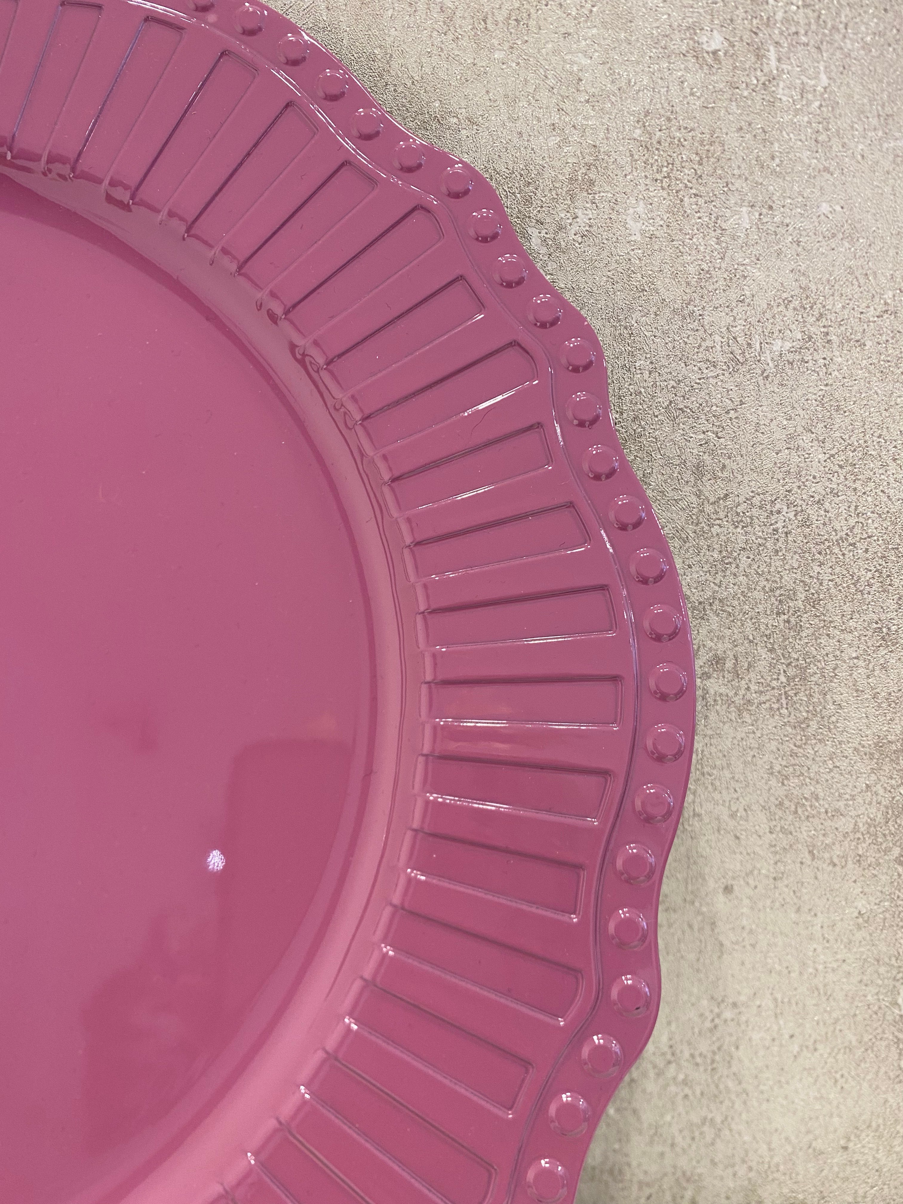 Sottopiatti 4pz LOVE PINK