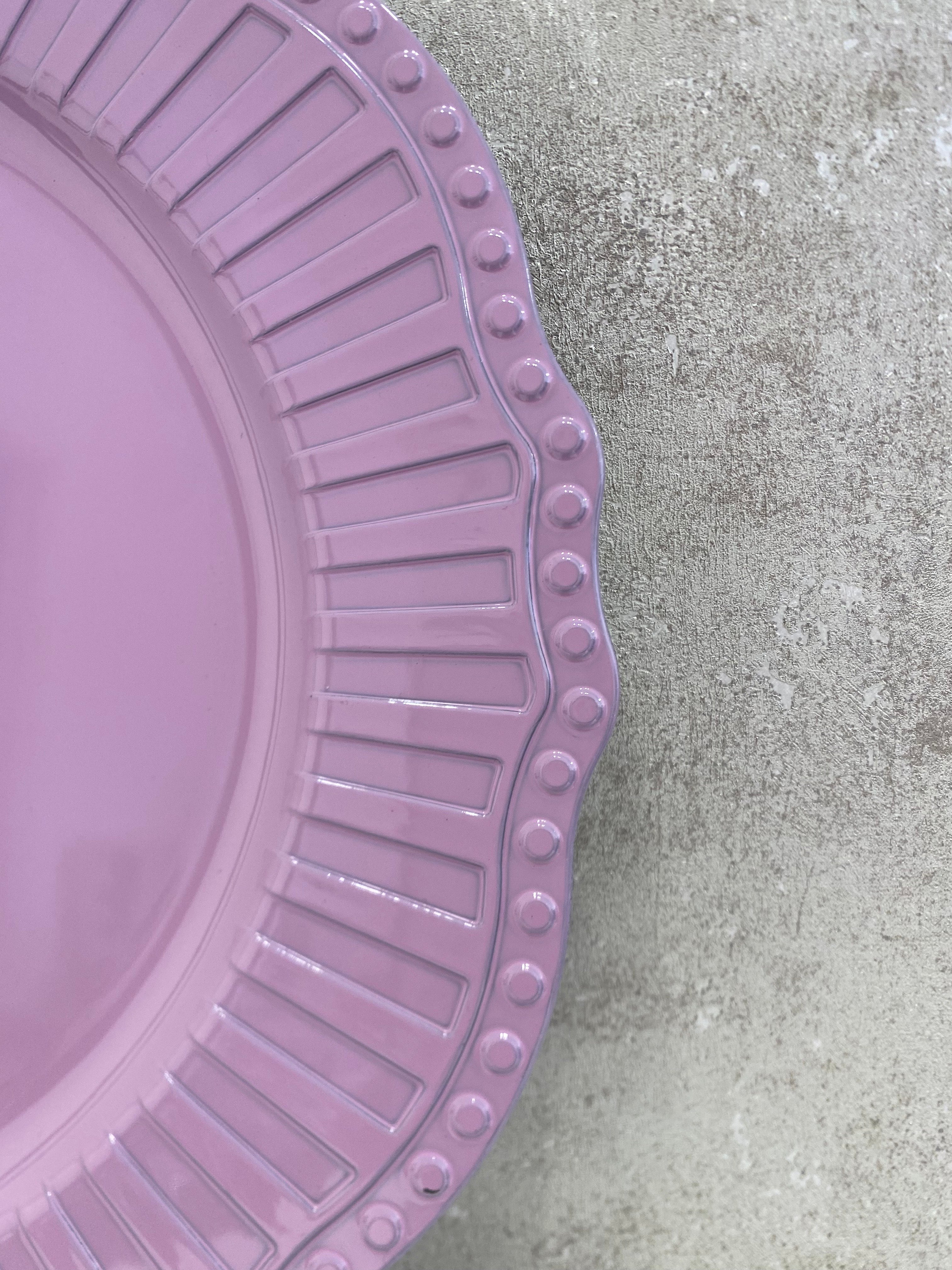 Sottopiatti 4pz LOVE PINK
