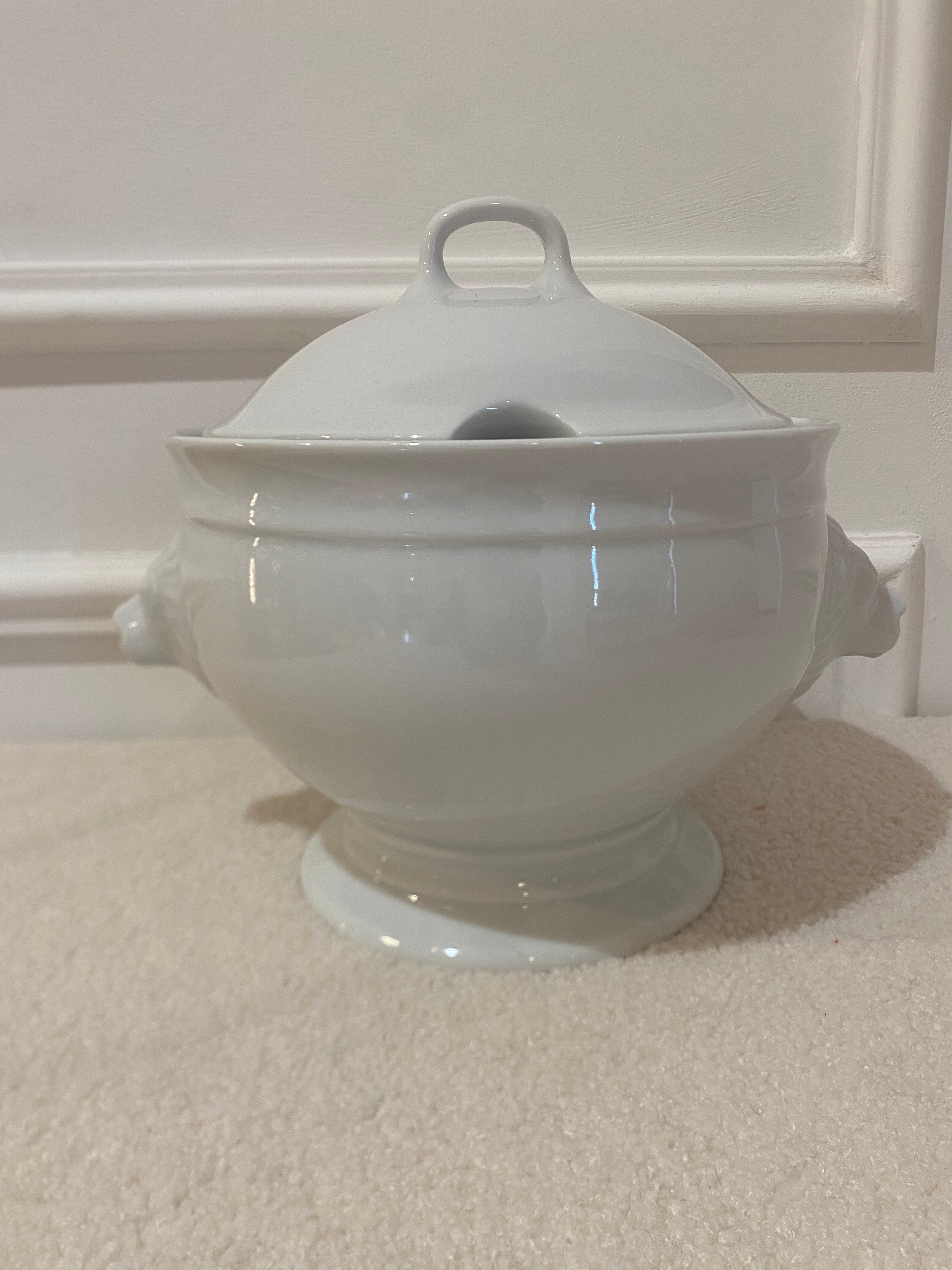 Zuppiera 2,7lt testa di leone