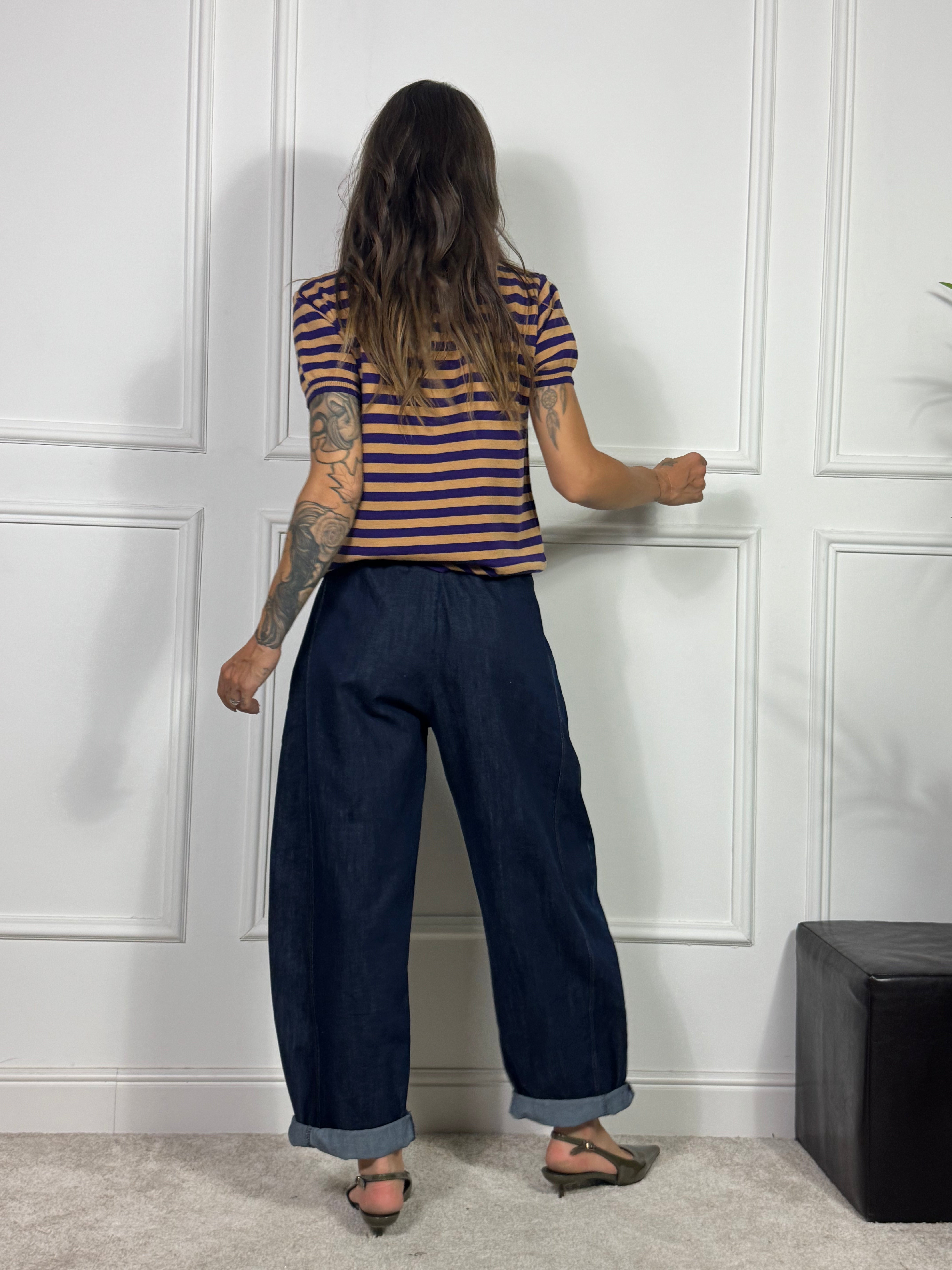 Jeans ovetto Susy Mix stellina