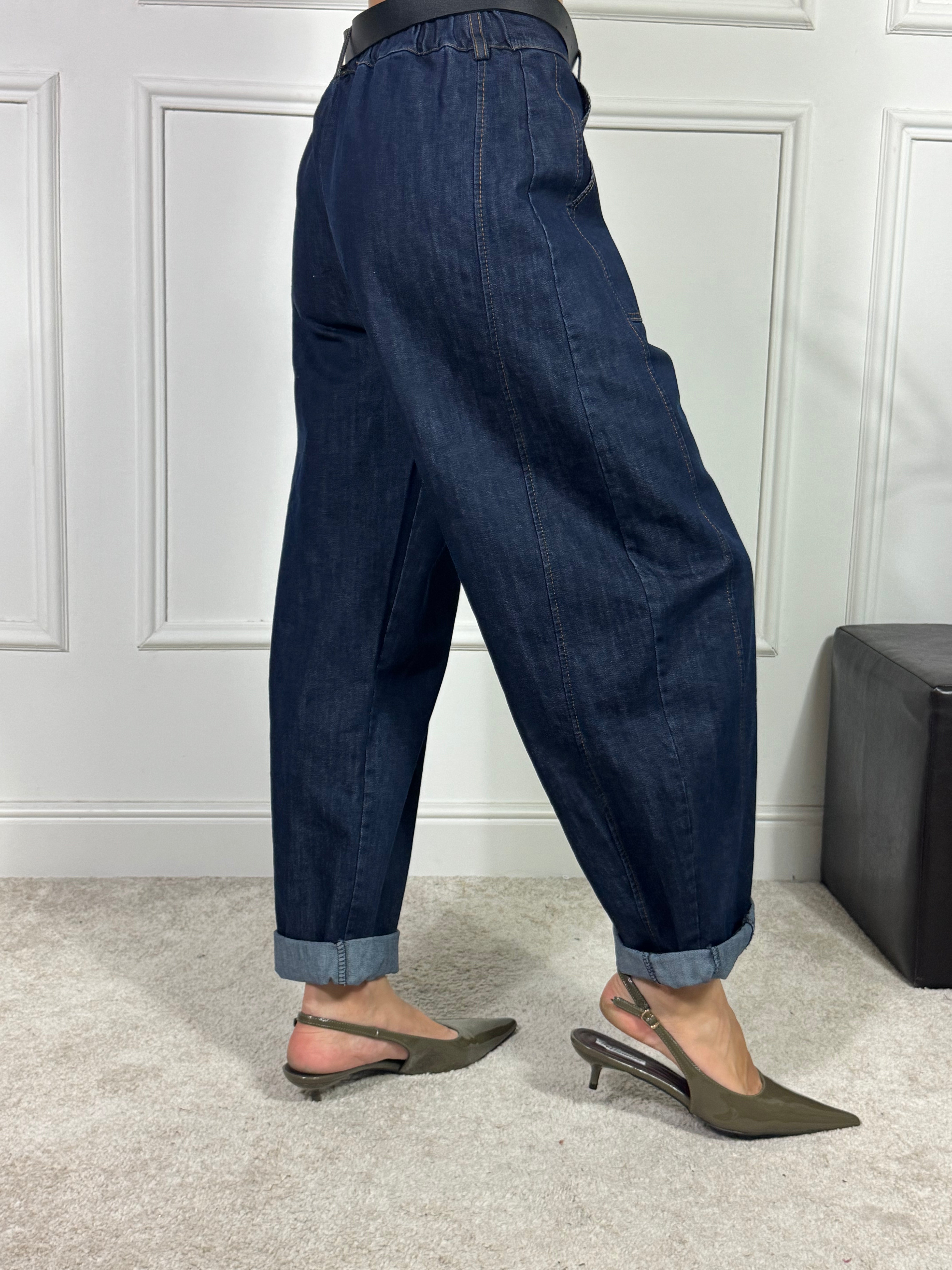 Jeans ovetto Susy Mix stellina