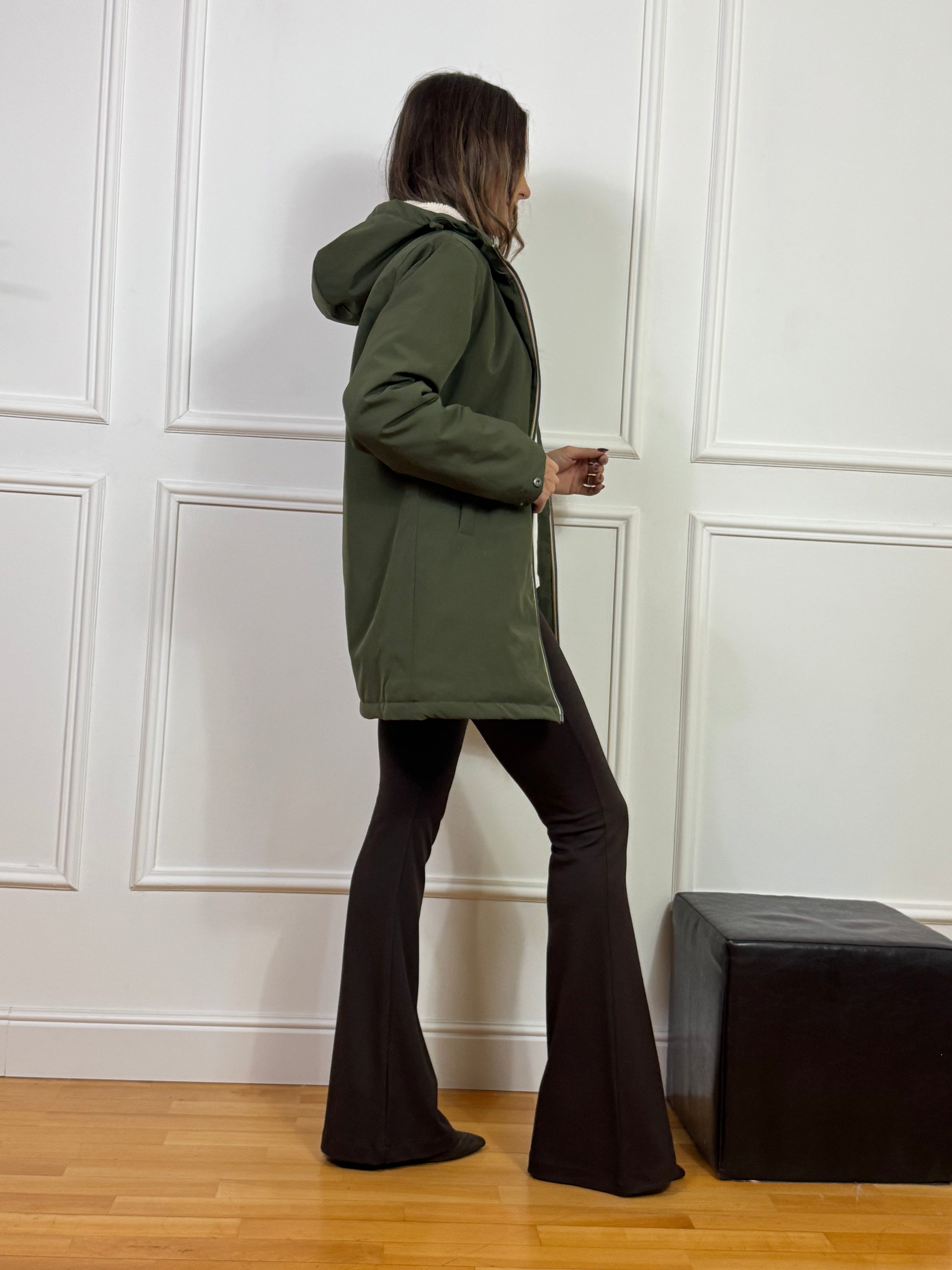 Giacca IMPERMEABILE CON CAPPUCCIO JJXX - modello KANE