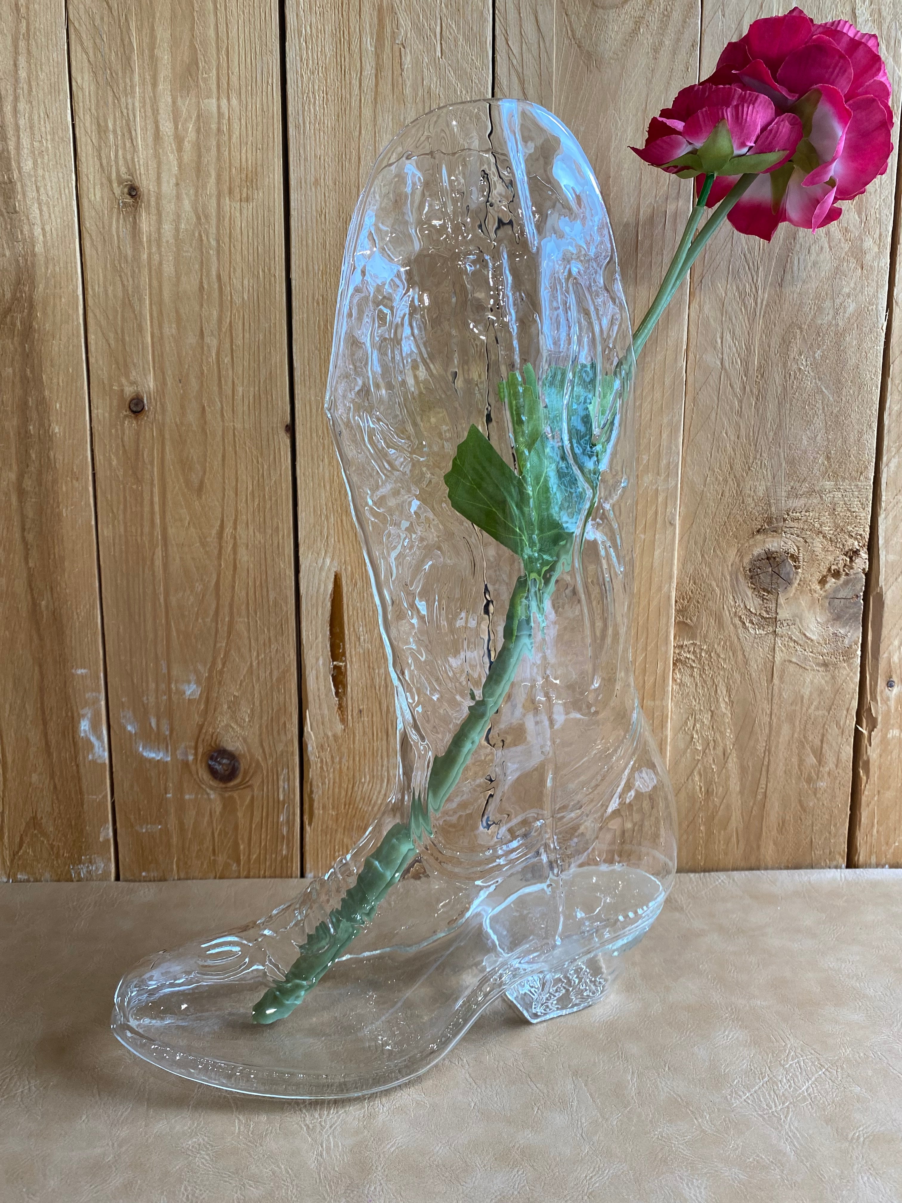 Vaso CRYSTALBOOTIE SELETTI
